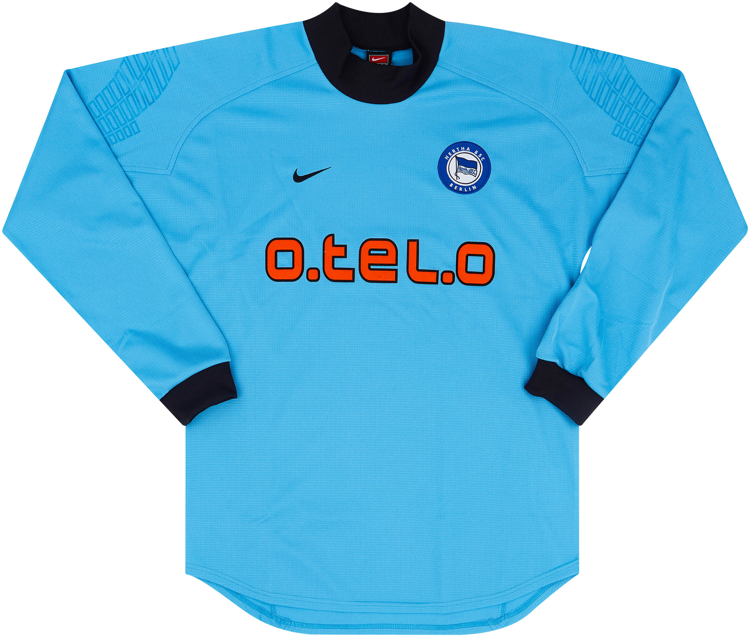 2000-01 Hertha Berlin GK Shirt - 10/10 - ()