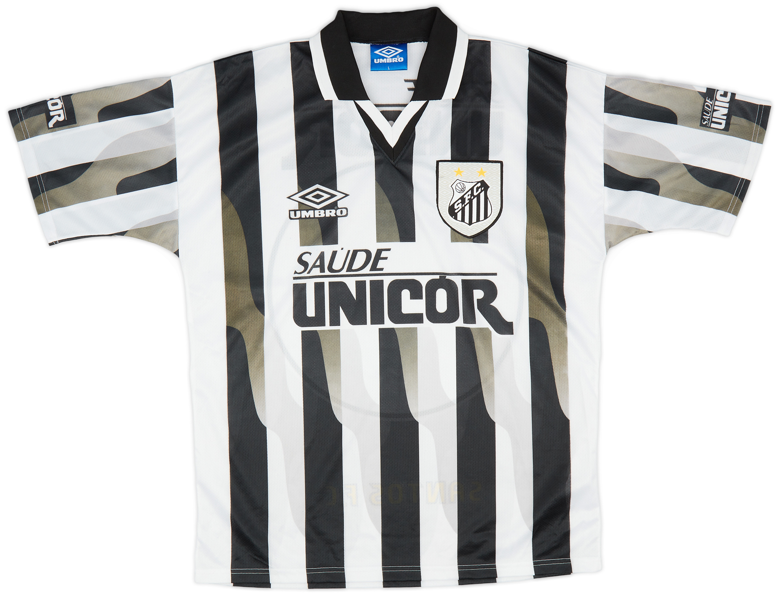 1997 Santos Away Shirt - 9/10 - ()