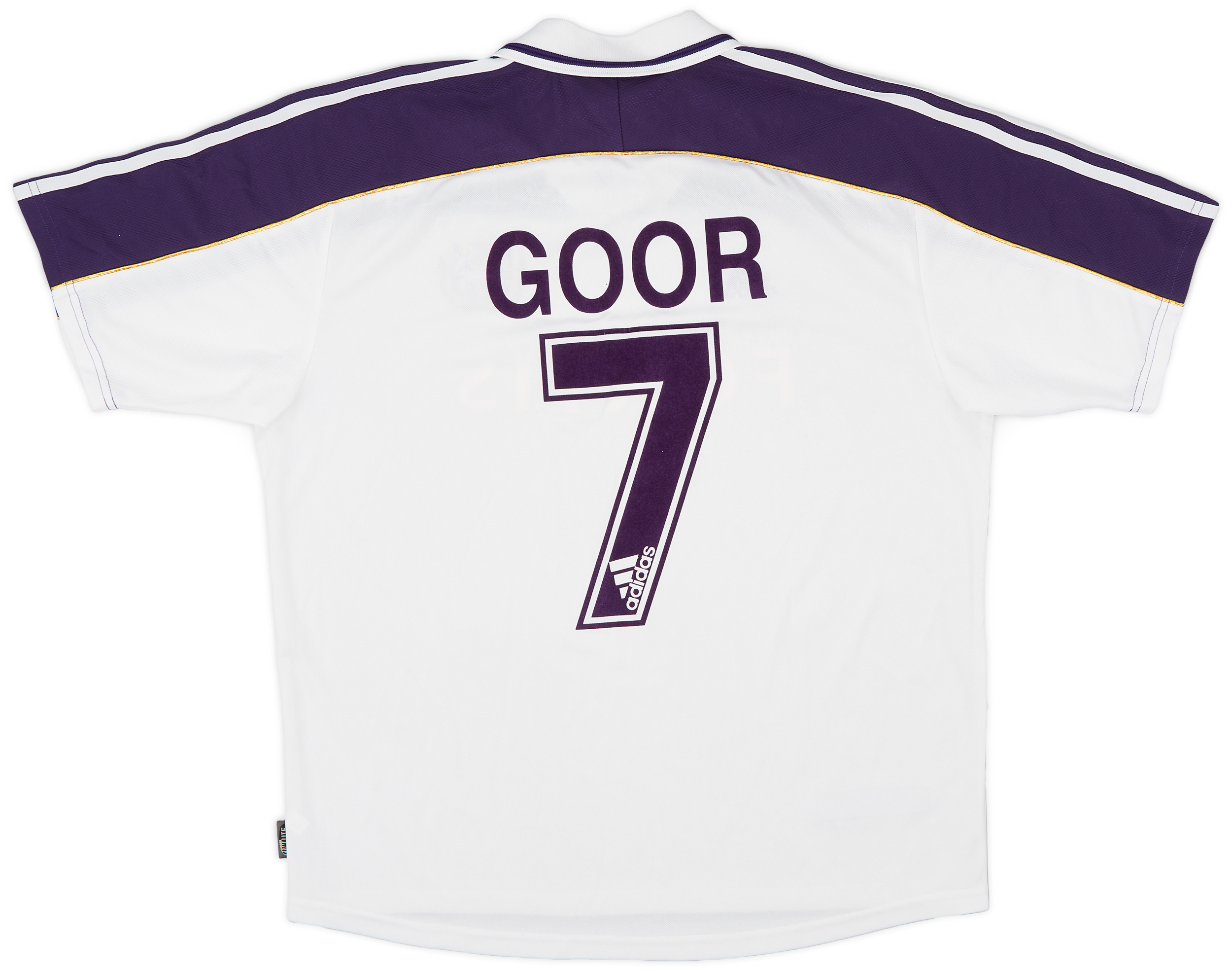 2000-01 Anderlecht Home Shirt Goor #7 - 9/10 - ()