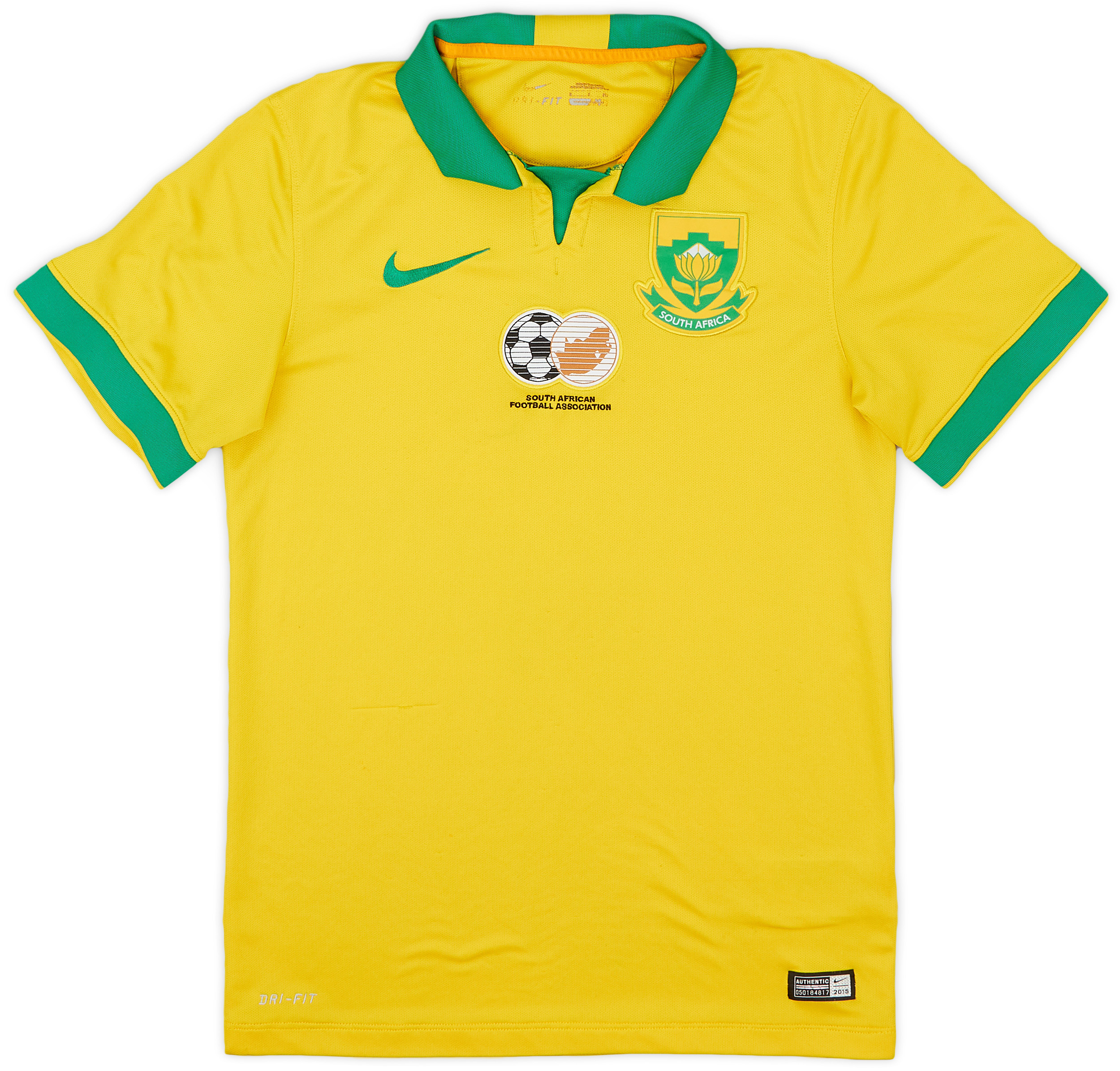 2015-16 South Africa Home Shirt - 5/10 - ()
