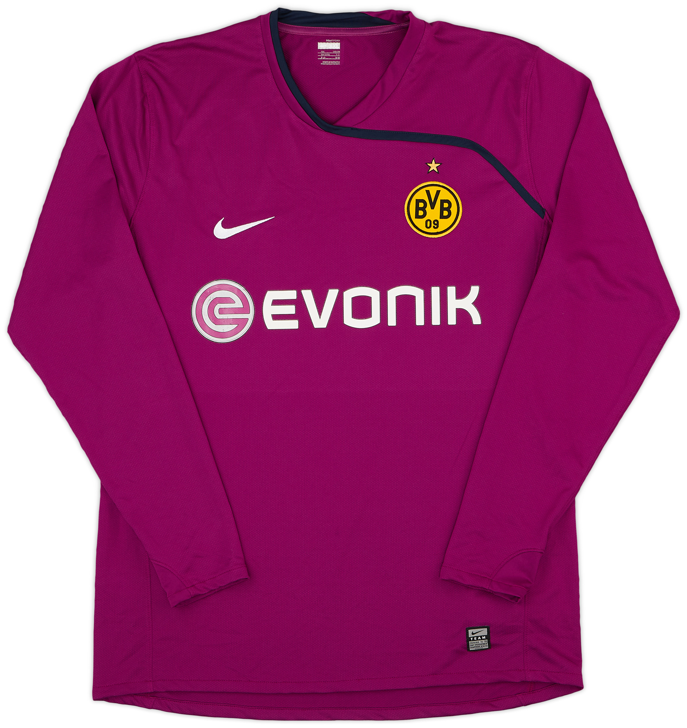 2008-09 Borussia Dortmund Player Issue GK Shirt - 8/10 - ()