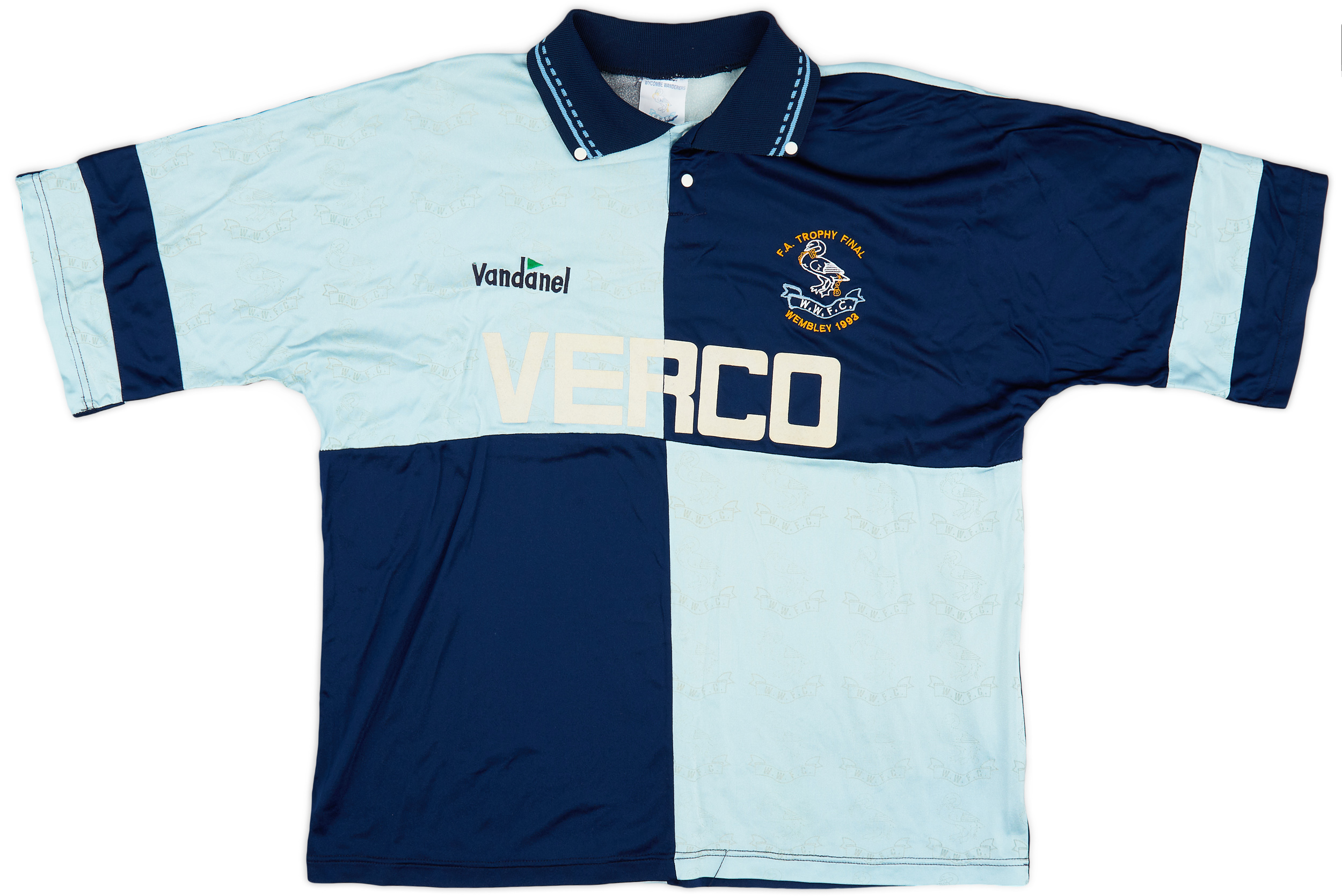 1992-94 Wycombe Wanderers Home Shirt - 7/10 - ()