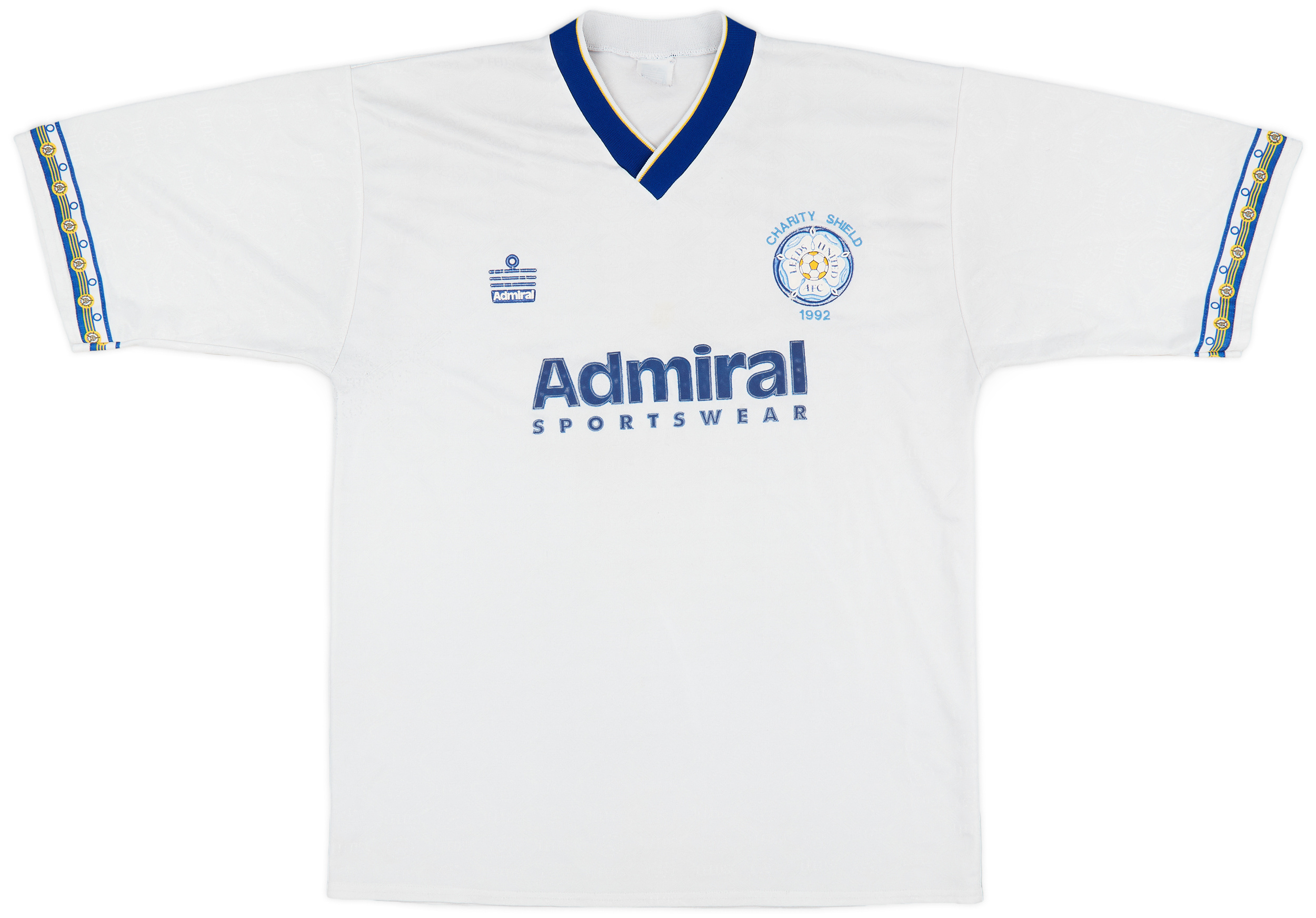 1992-93 Leeds United 'Charity Shield' Home Shirt - 6/10 - ()
