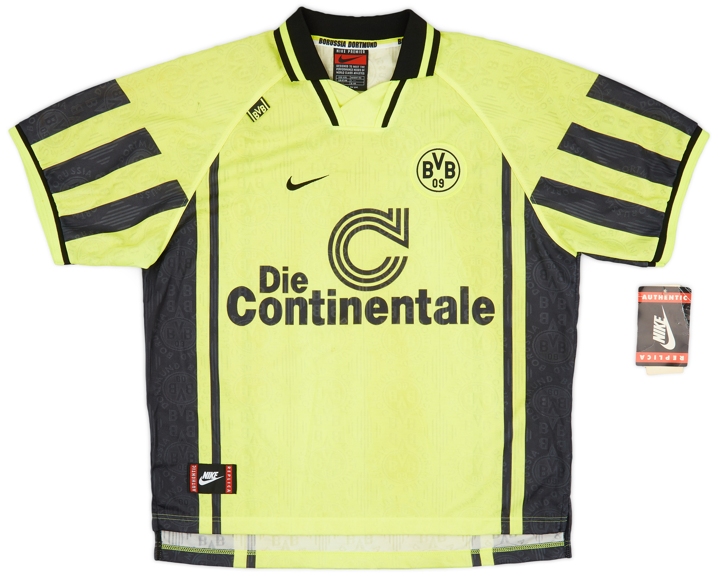 1996-97 Borussia Dortmund Home Shirt ()