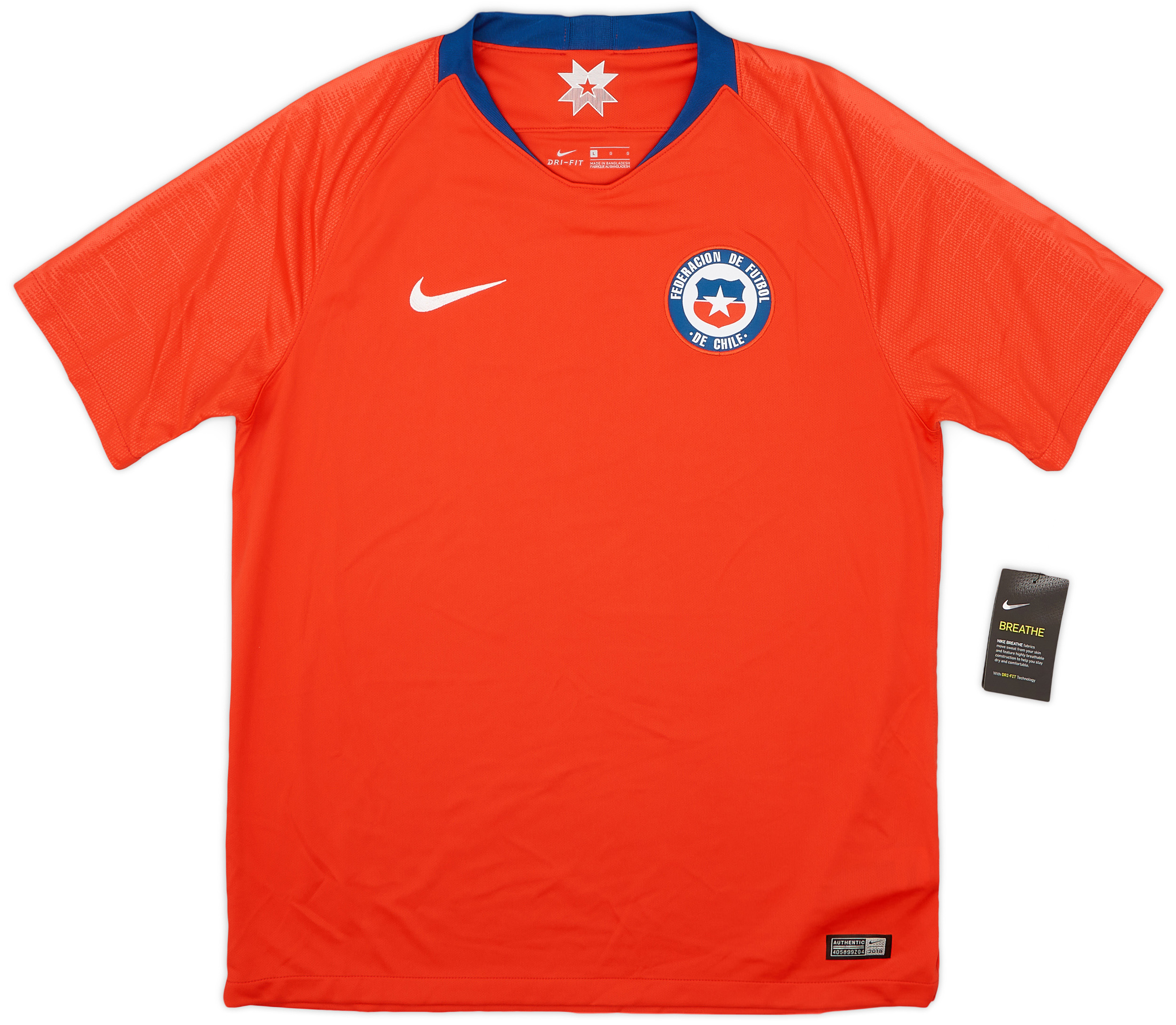 2018-19 Chile Home Shirt ()