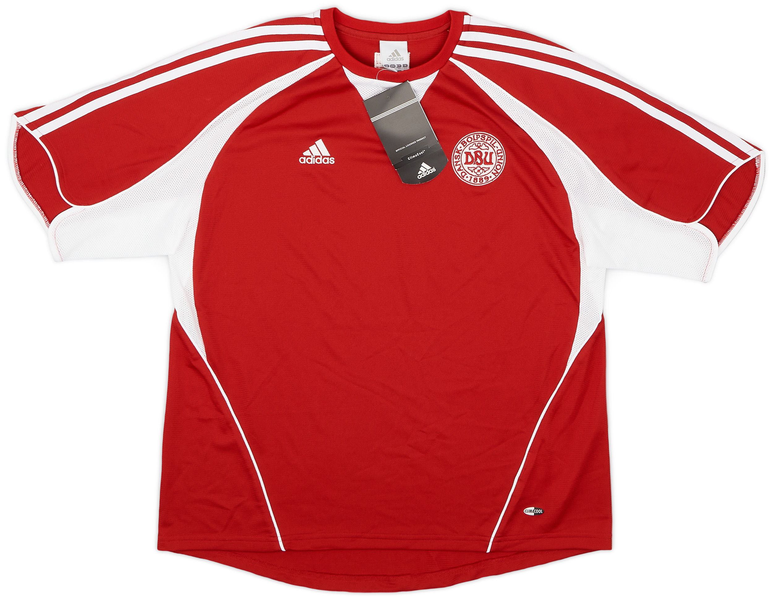 2004-06 Denmark Women's Home Shirt (Women's )