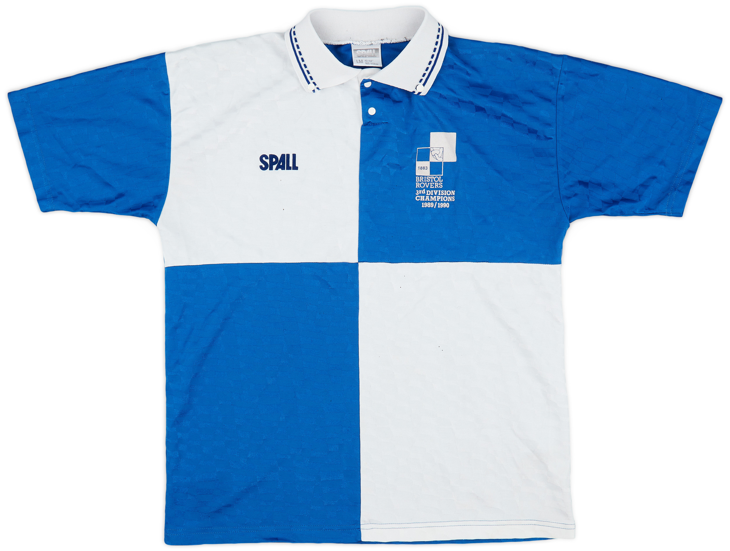 1990-91 Bristol Rovers 'Champions' Home Shirt - 6/10 - ()