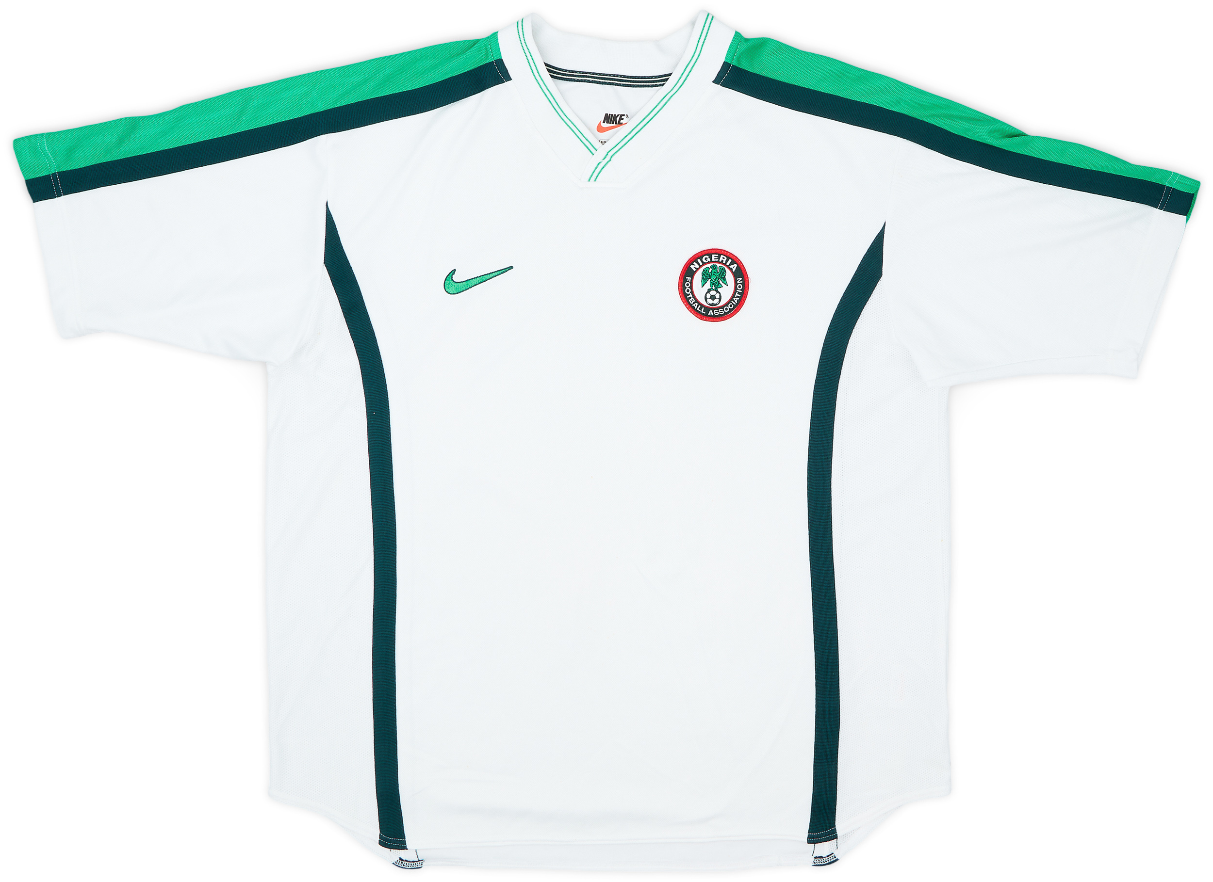 1998 Nigeria Player Issue Away Shirt - 9/10 - ()