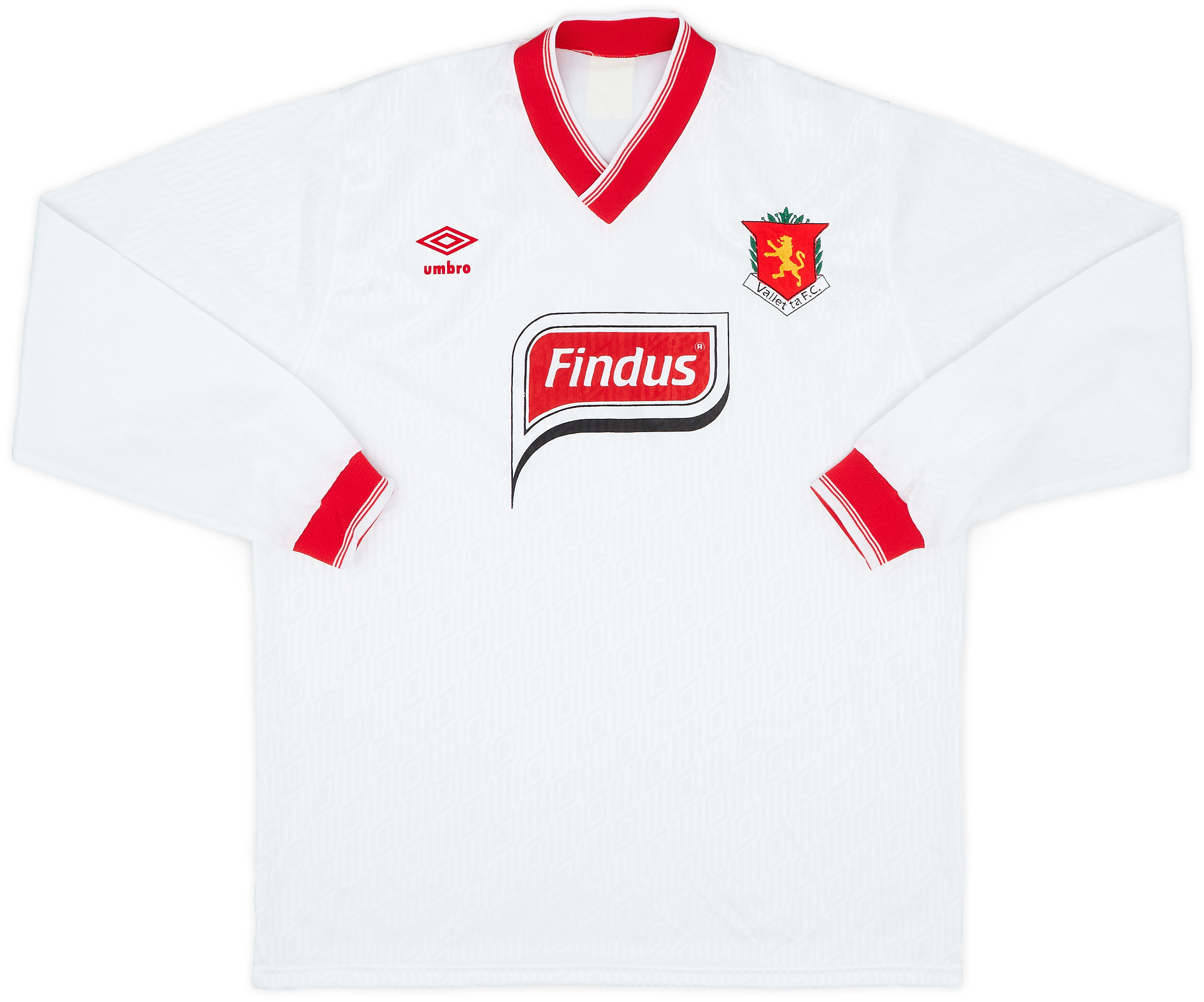 1992-94 Valletta FC Home Shirt - 9/10 - ()