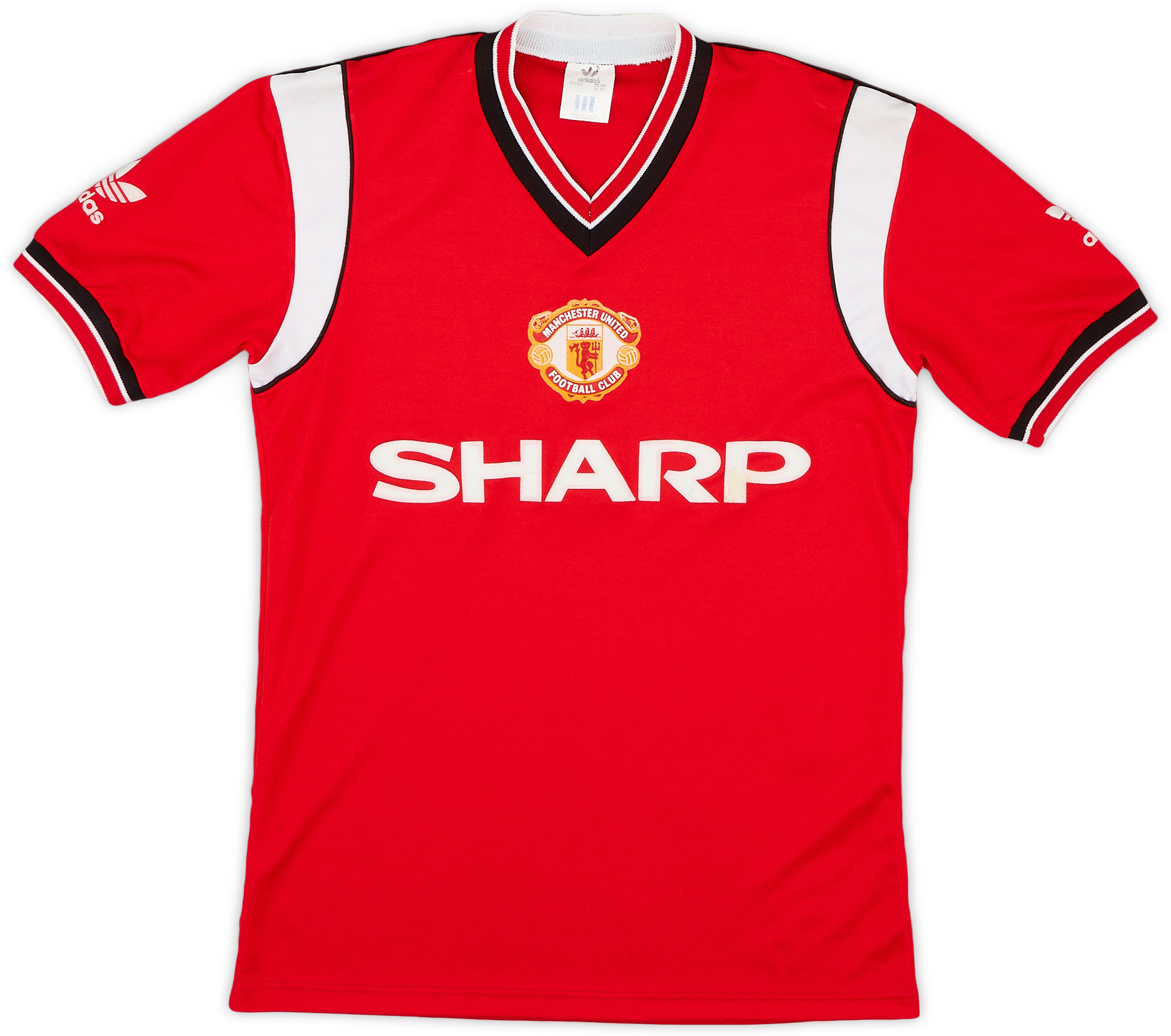 1984-86 Manchester United Home Shirt - 9/10 - ()