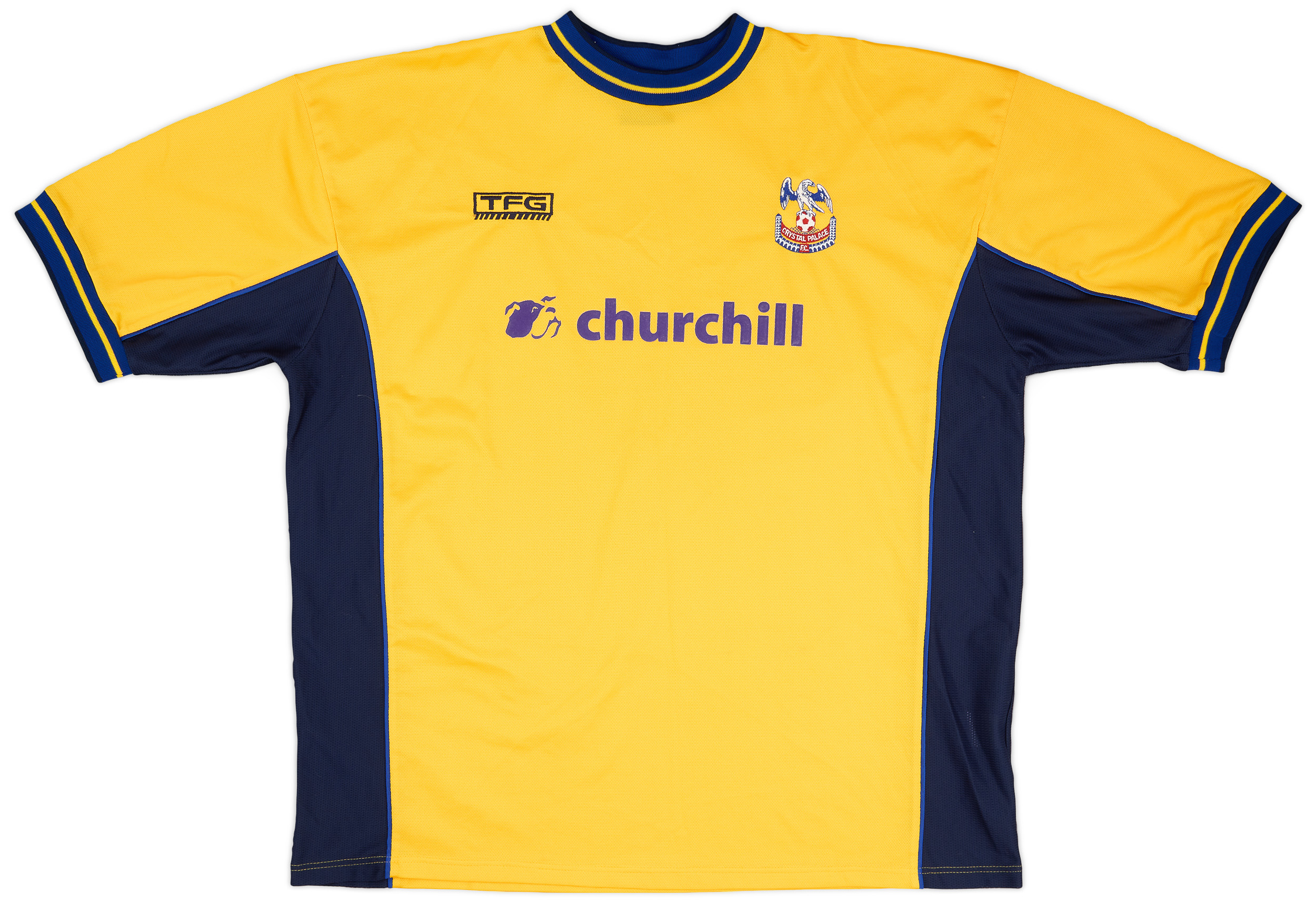 2000-01 Crystal Palace Away Shirt - 10/10 - ()
