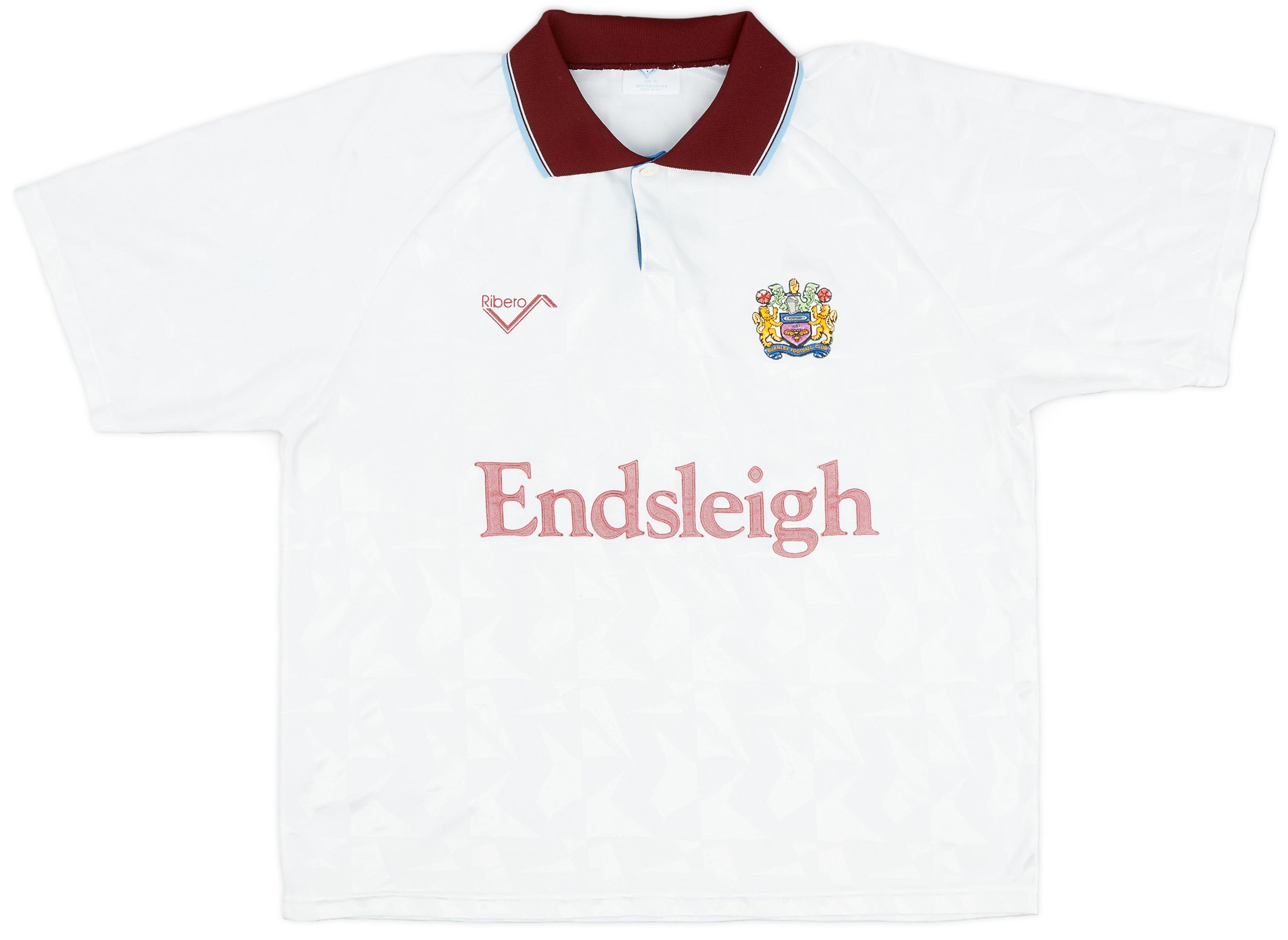 1992-93 Burnley Away Shirt - 8/10 - ()