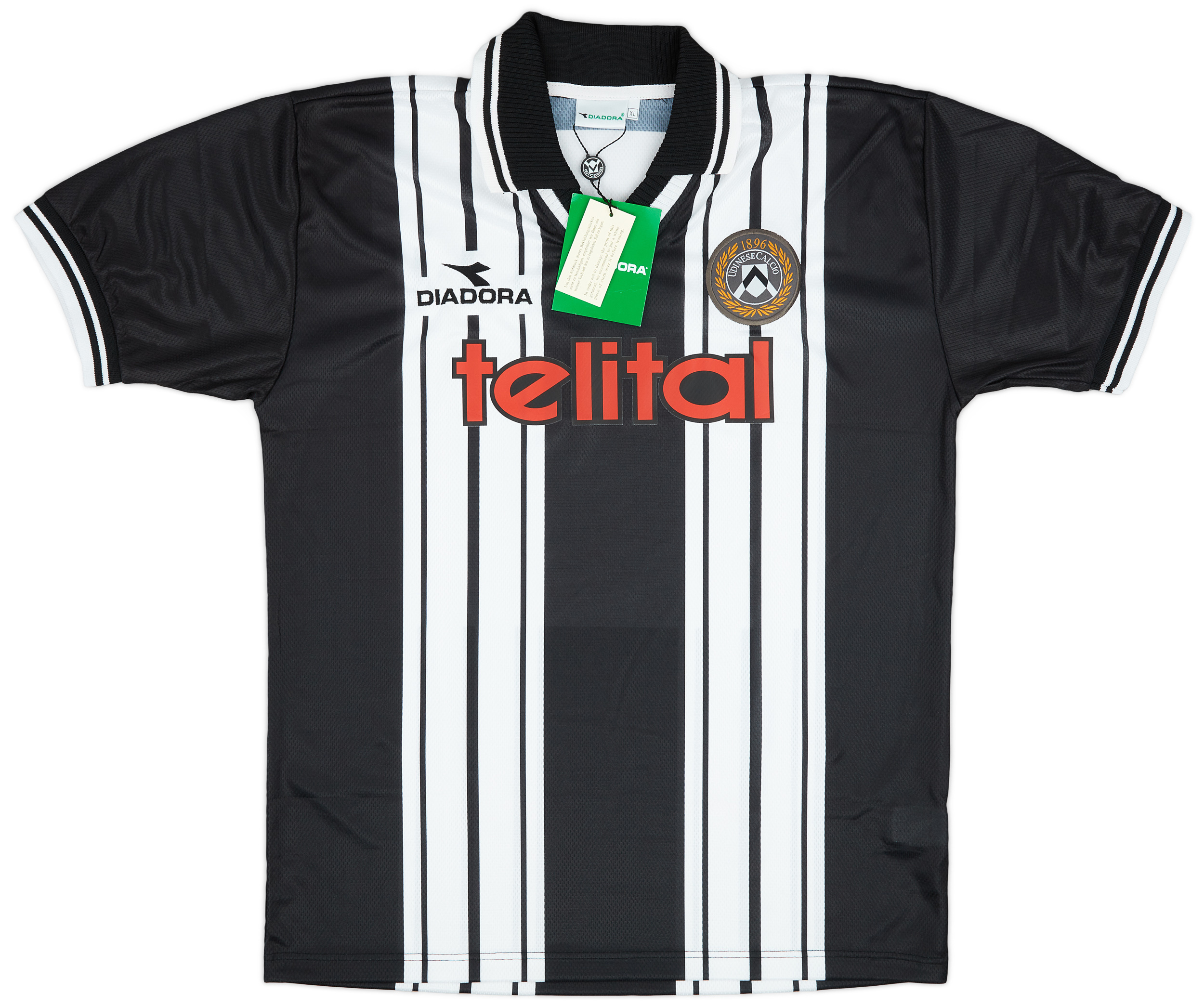1998-99 Udinese Home Shirt ()