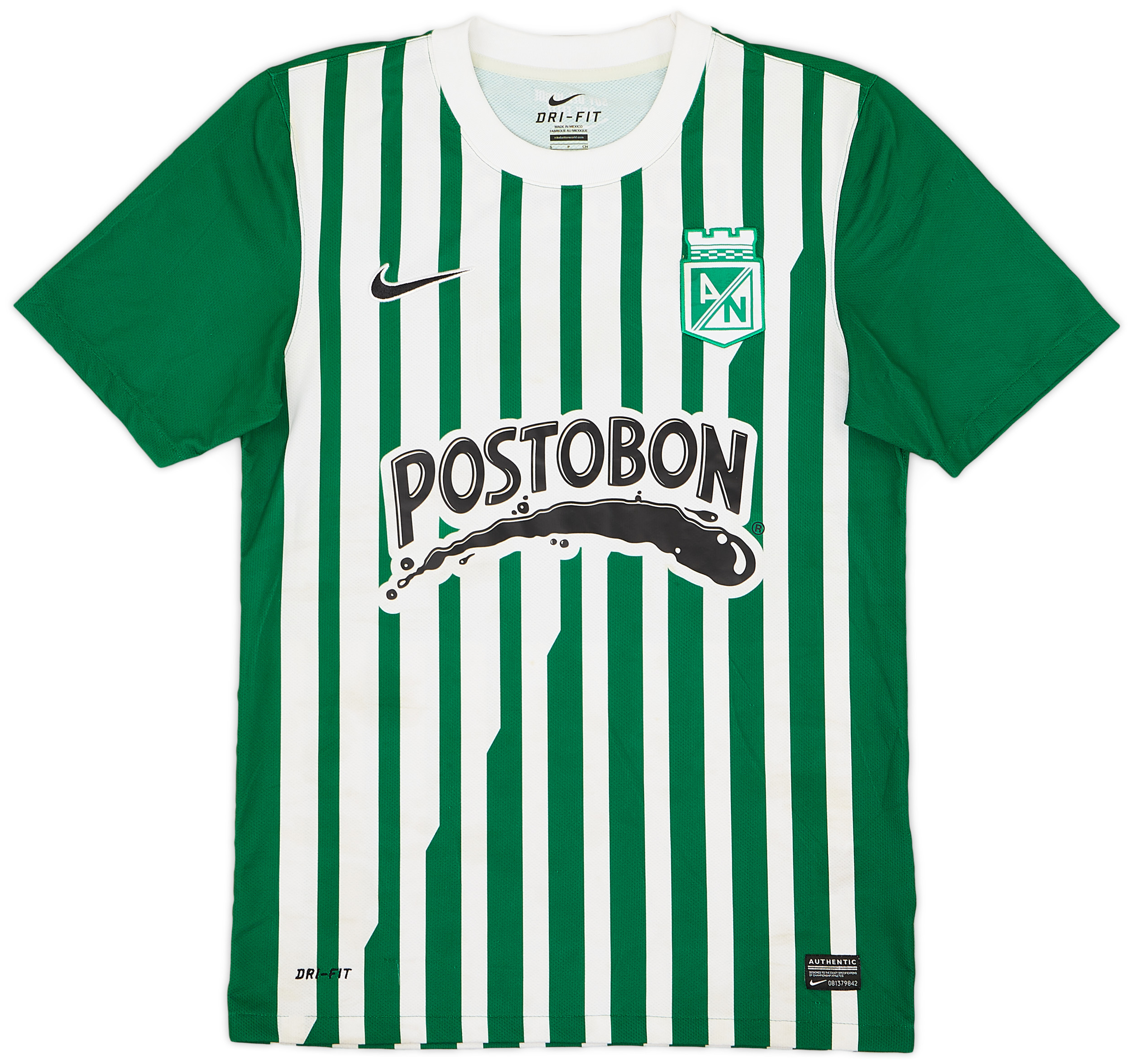 2013 Atletico Nacional Home Shirt - 7/10 - ()