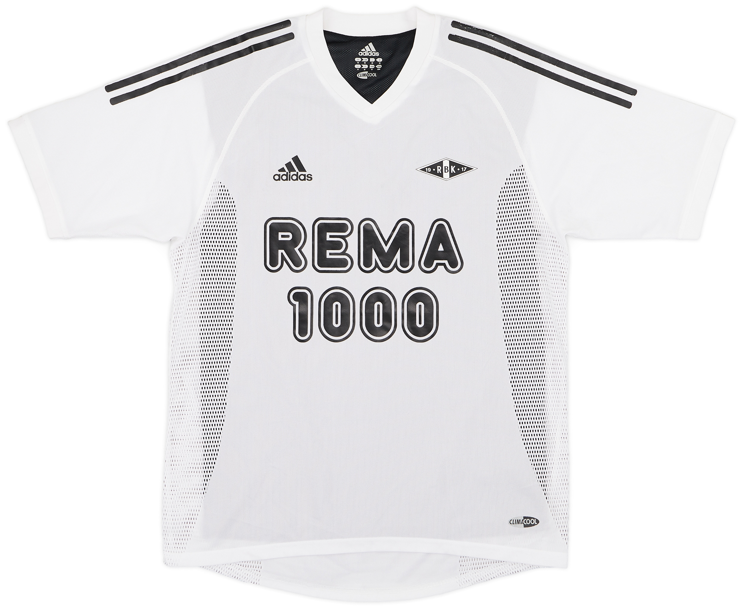 2003 Rosenborg Player Issue Home Shirt - 8/10 - ()