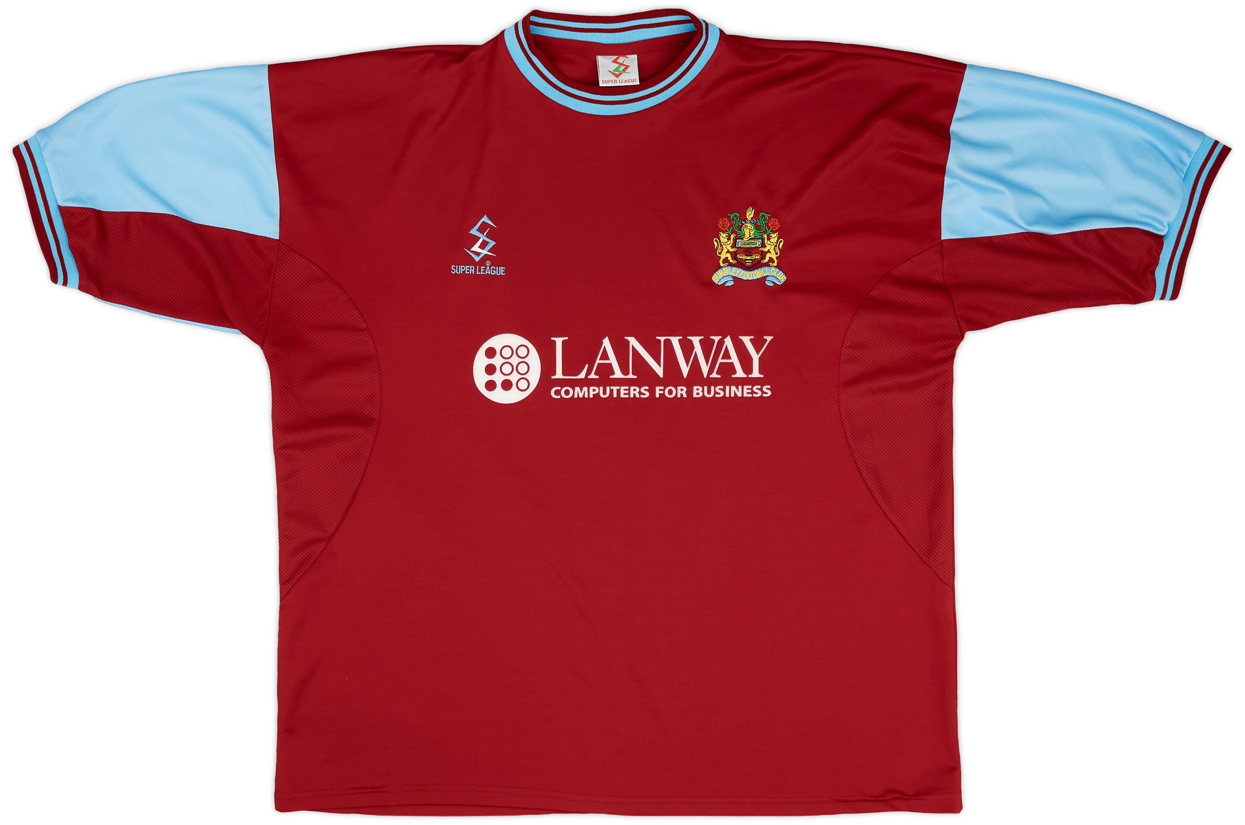 2001-02 Burnley Home Shirt - 10/10 - ()