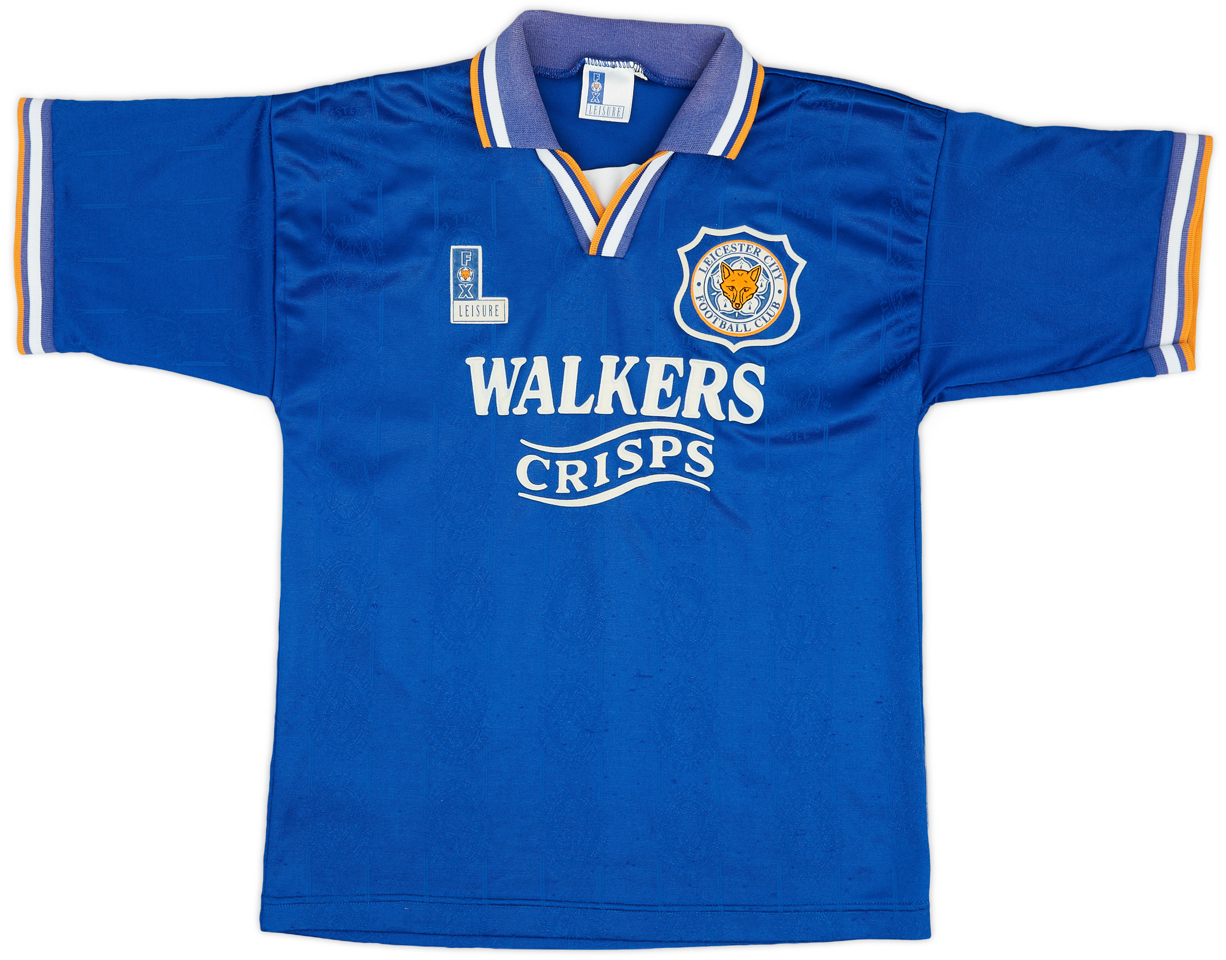 1994-96 Leicester Home Shirt - 8/10 - ()