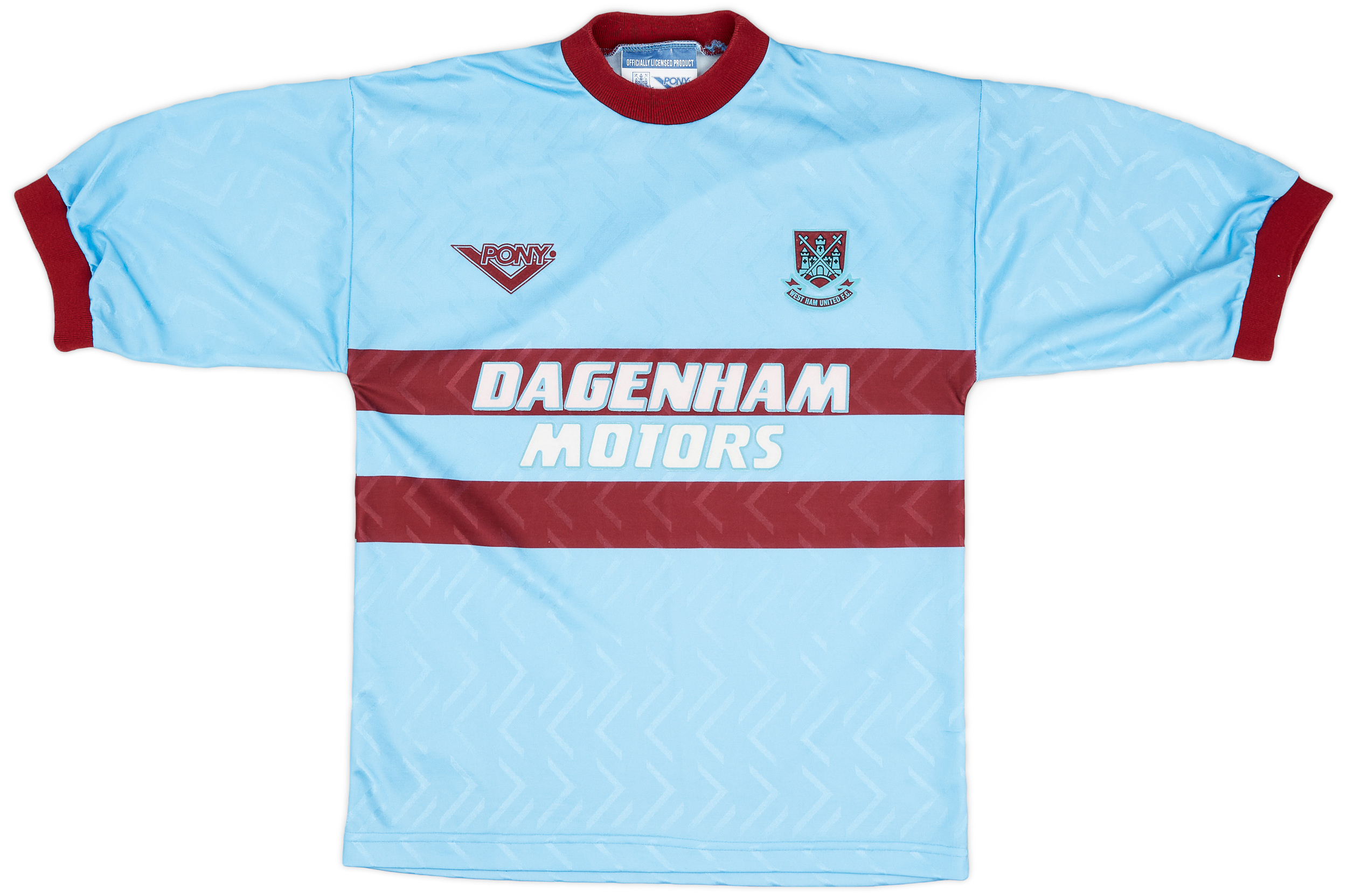 1993-95 West Ham United Away Shirt - 9/10 - ()
