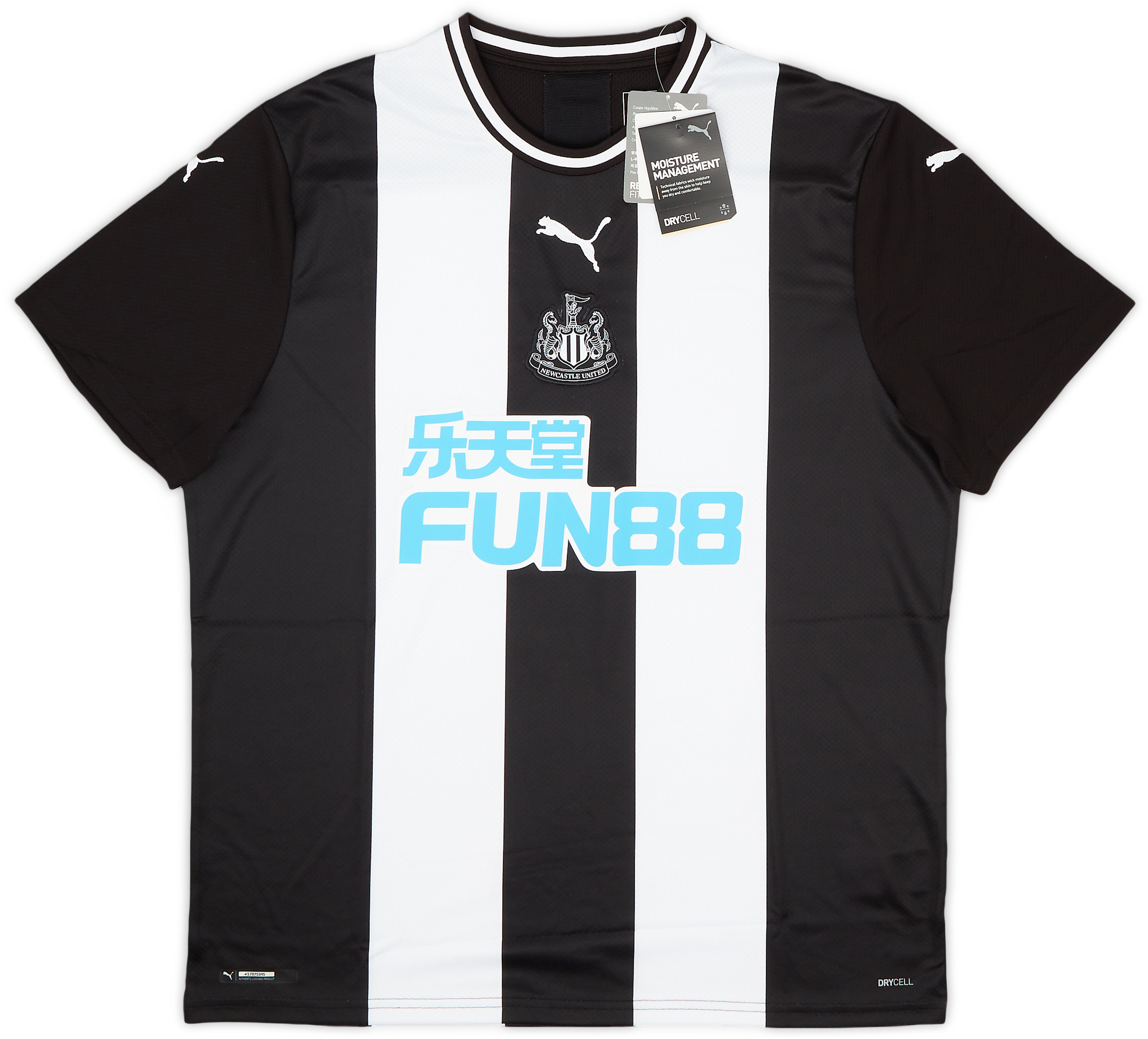 2019-20 Newcastle United Home Shirt ()
