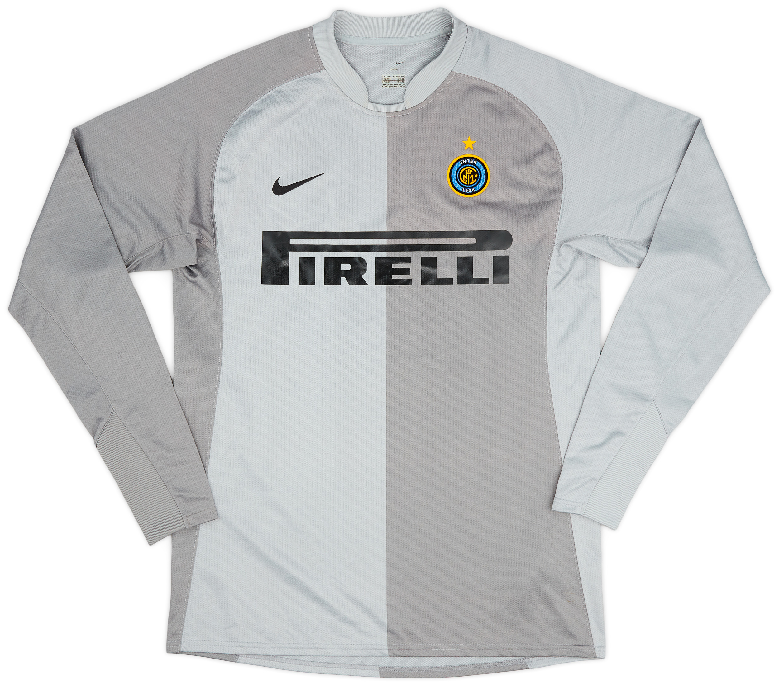2006-07 Inter Milan GK Shirt - 9/10 - ()