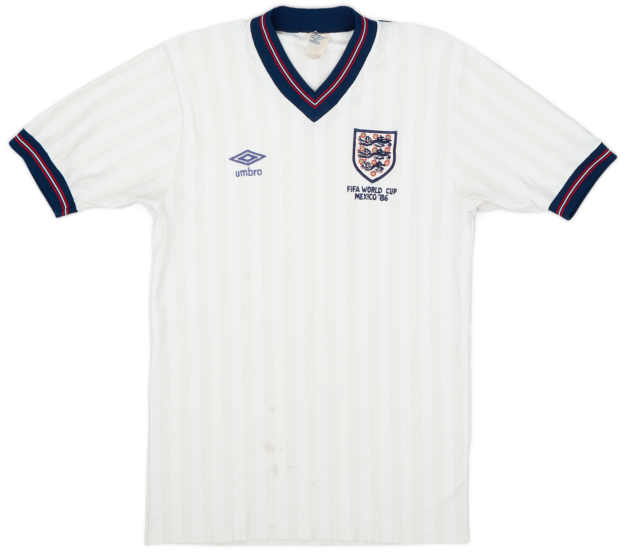 1986 England Home Shirt - 8/10 - ()