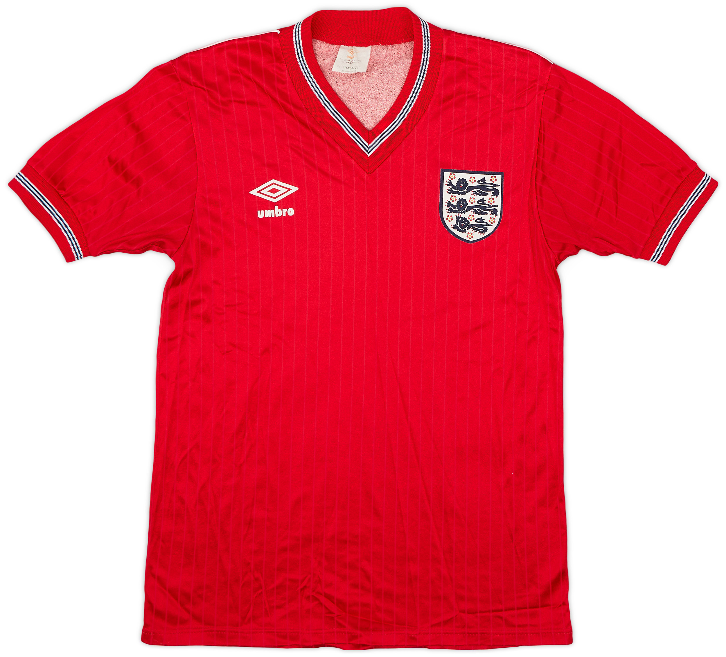 1984-87 England Away Shirt - 9/10 - ()