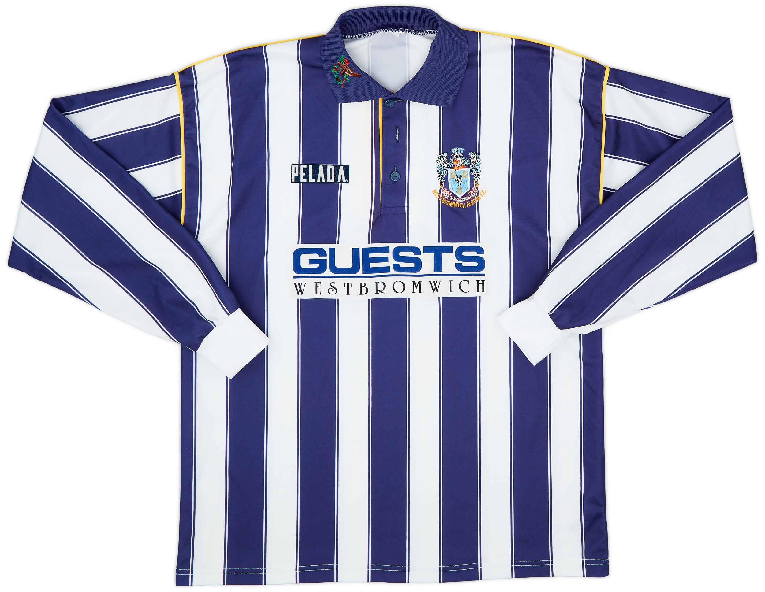 1994-95 West Brom Home Shirt - 8/10 - ()