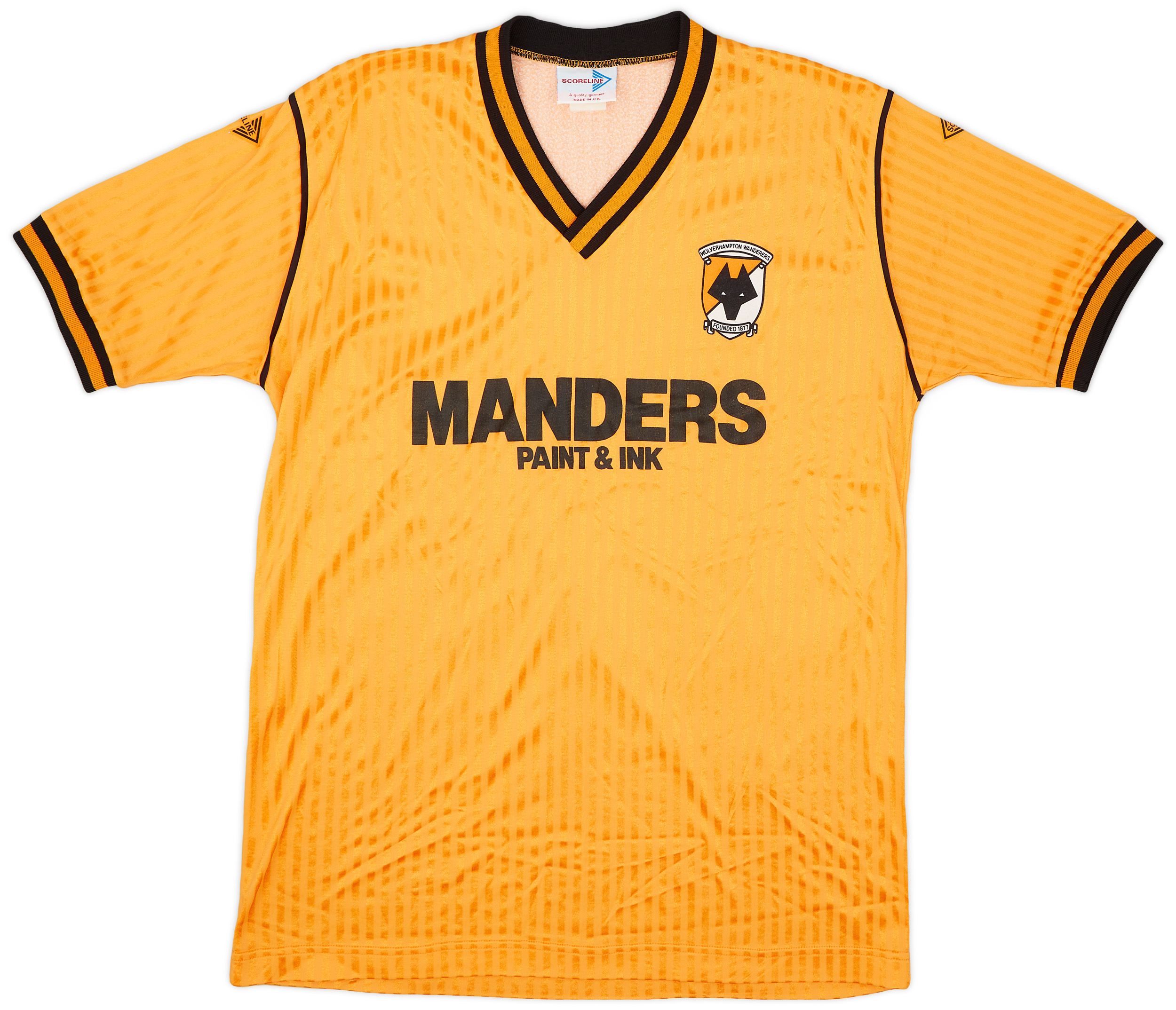 1989-90 Wolves Home Shirt - 8/10 - ()
