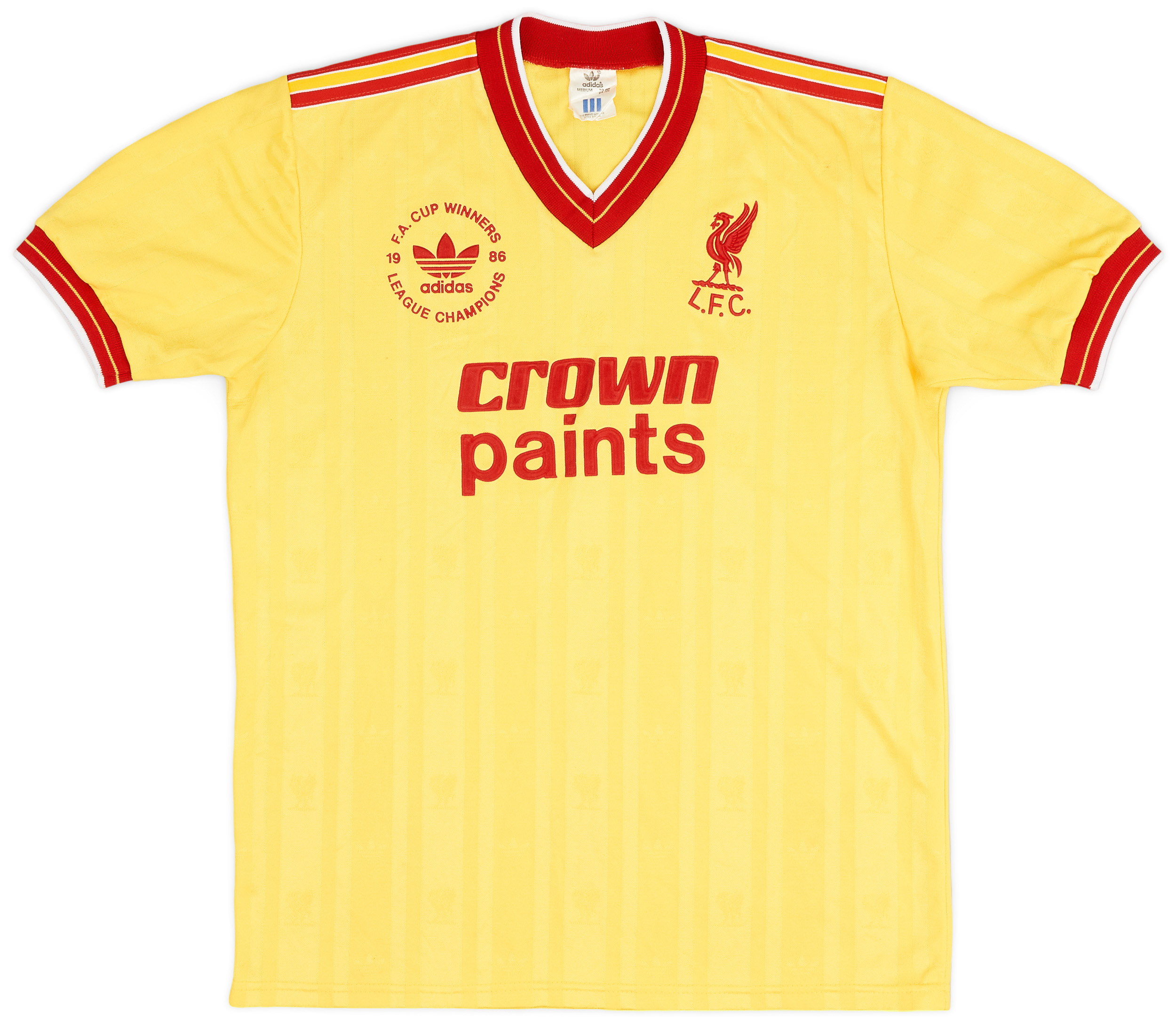 1986-87 Liverpool Third Shirt - 8/10 - ()