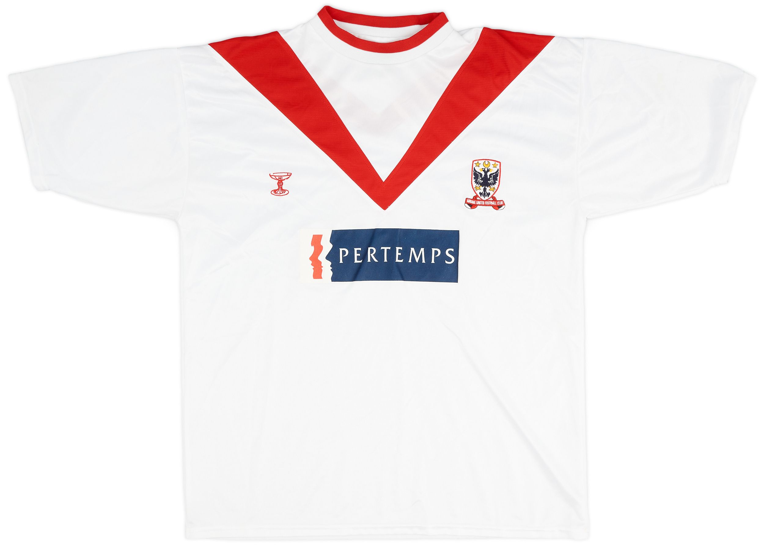 2002-03 Airdrie United Home Shirt - 7/10 - ()