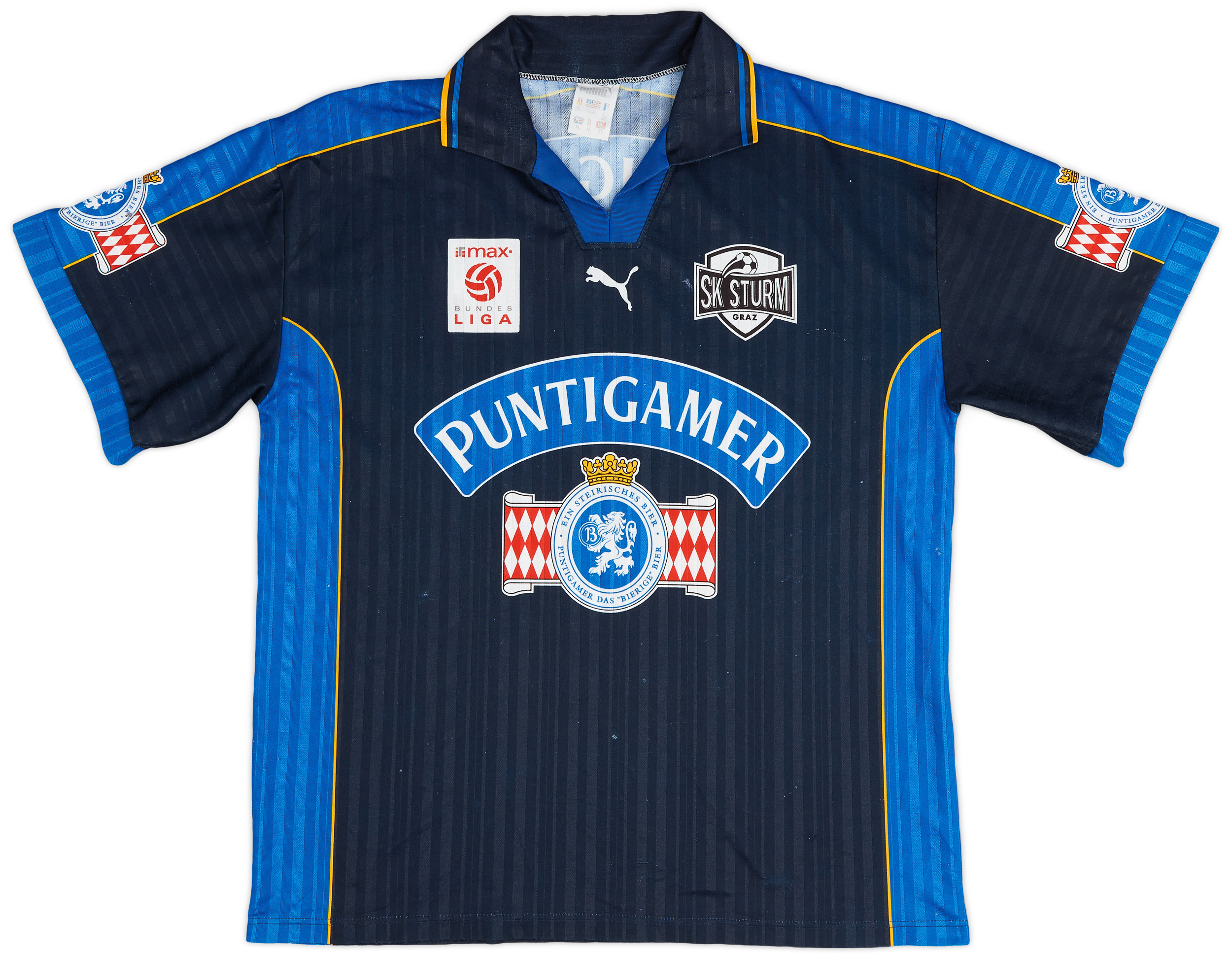 1998-99 Sturm Graz Away Shirt - 5/10 - ()