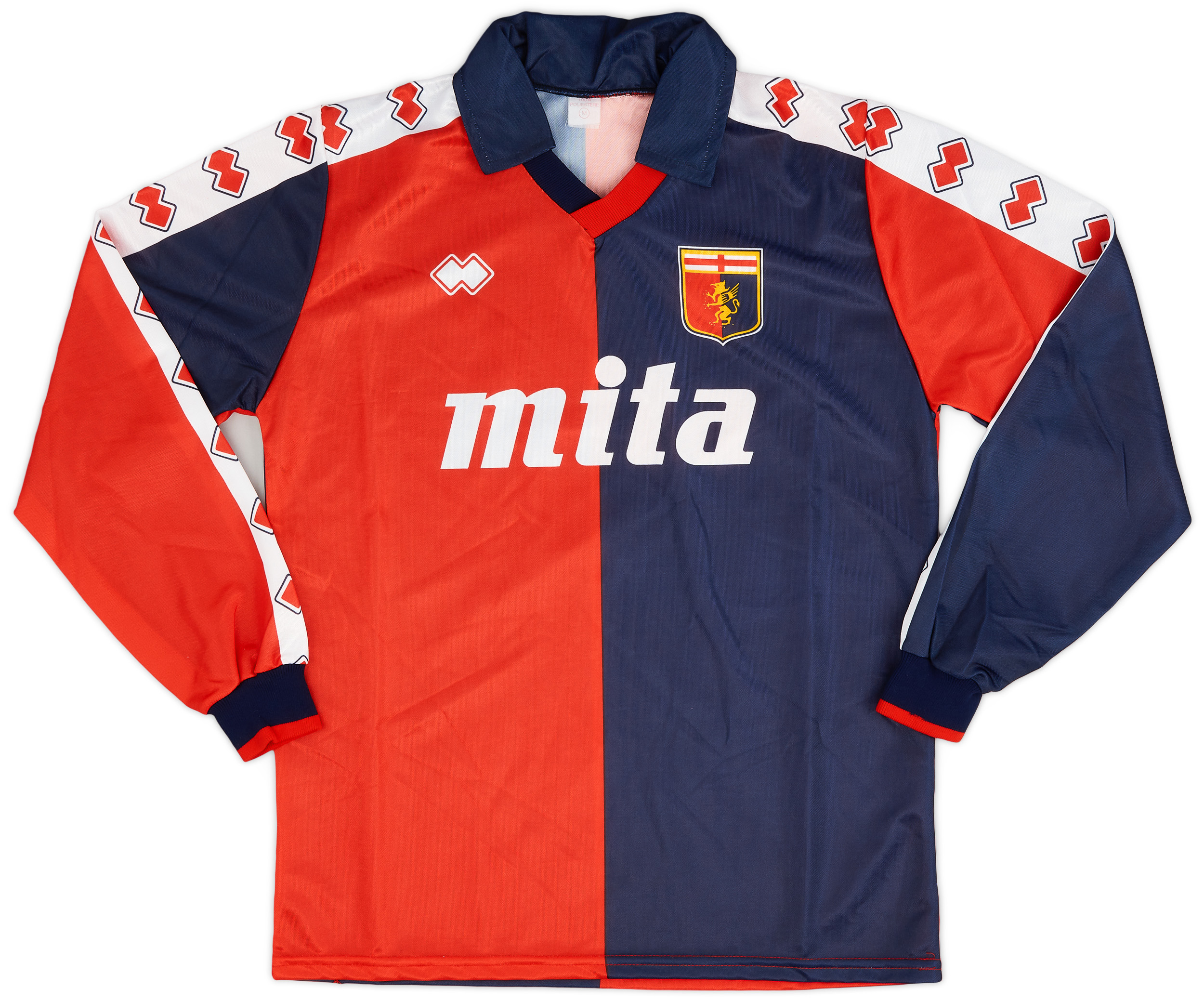 1989-90 Genoa Home Shirt - 10/10 - ()