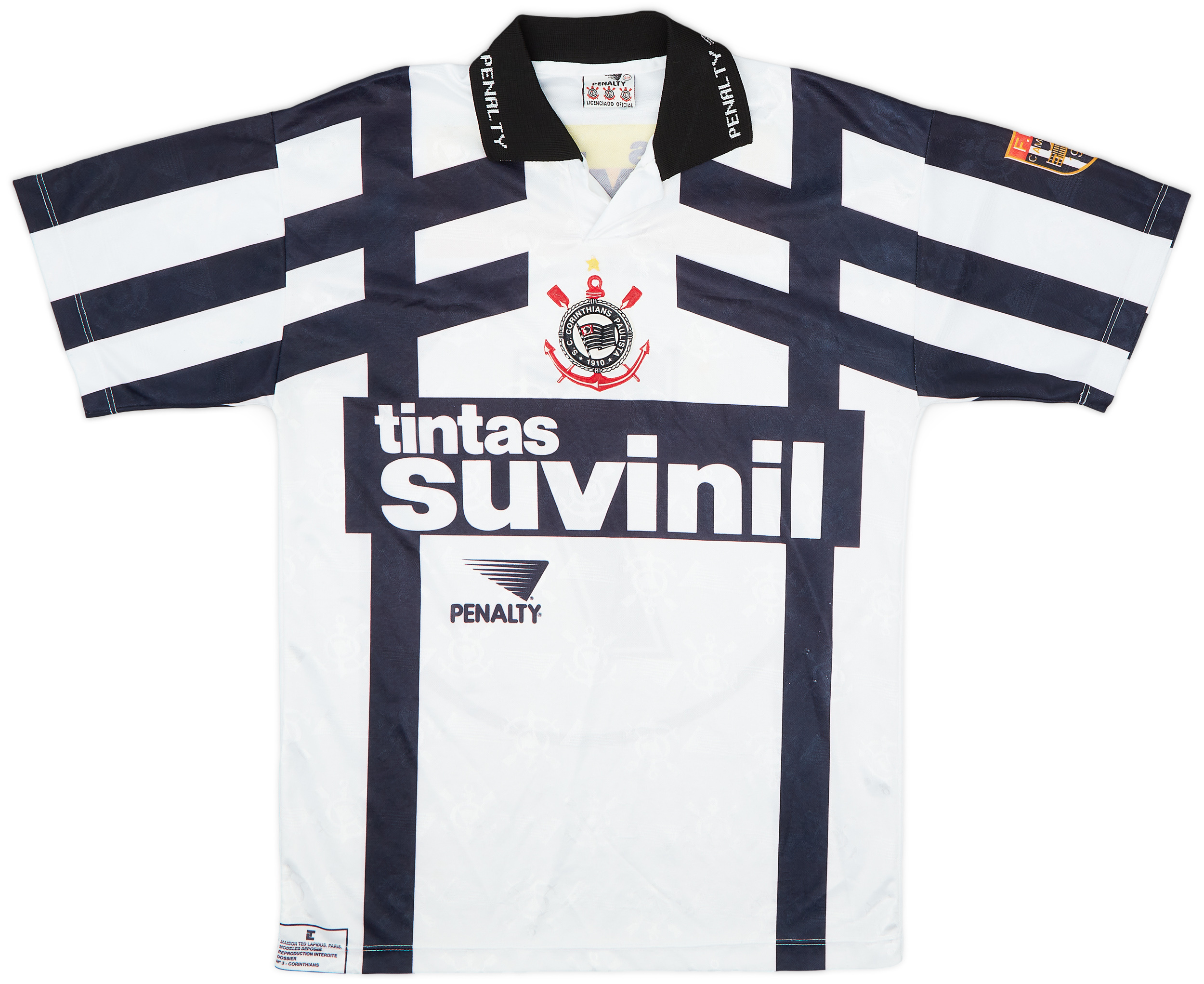 1995 Corinthians Cup Home Shirt #7 - 8/10 - ()