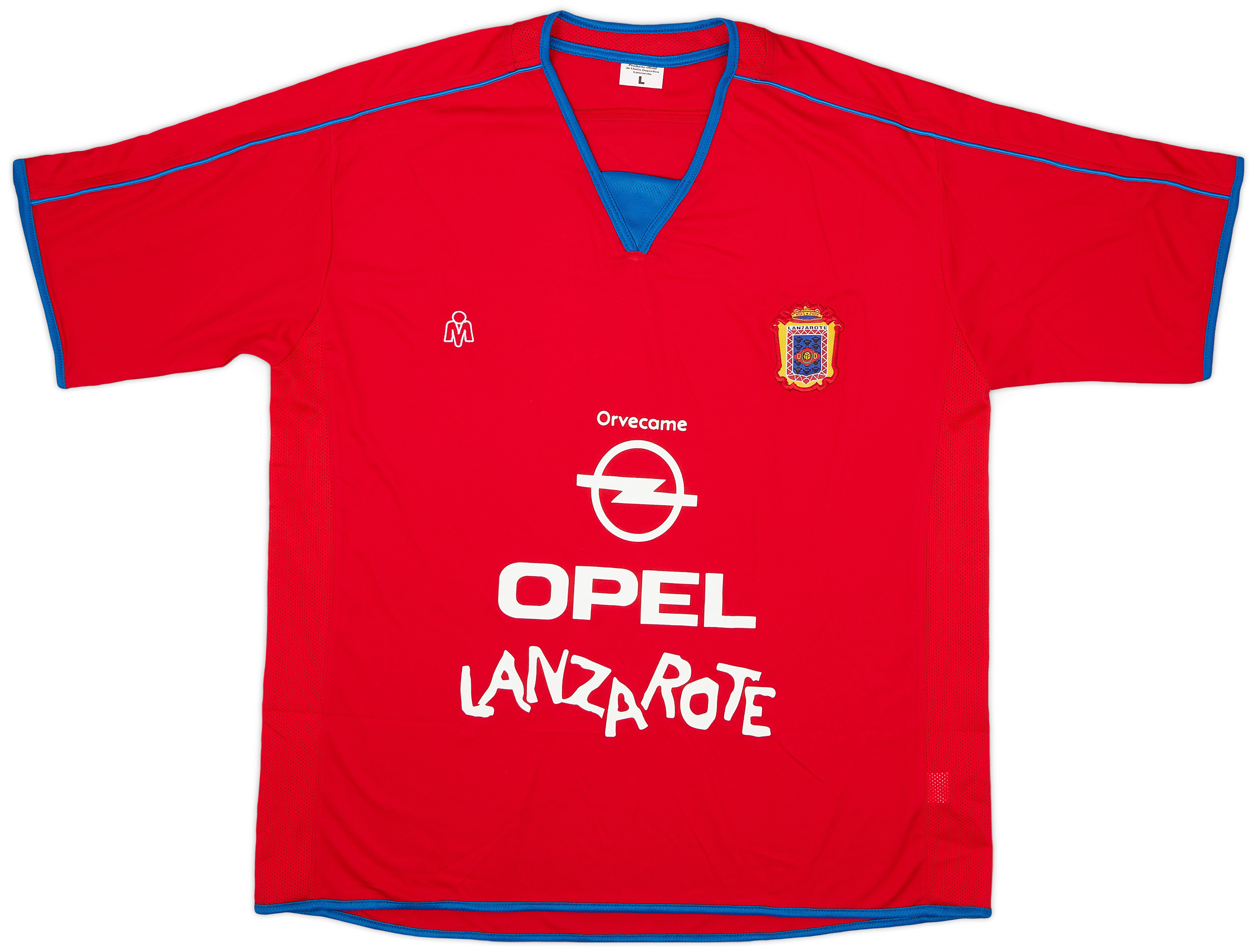 2010-11 UD Lanzarote Home Shirt - 9/10 - ()