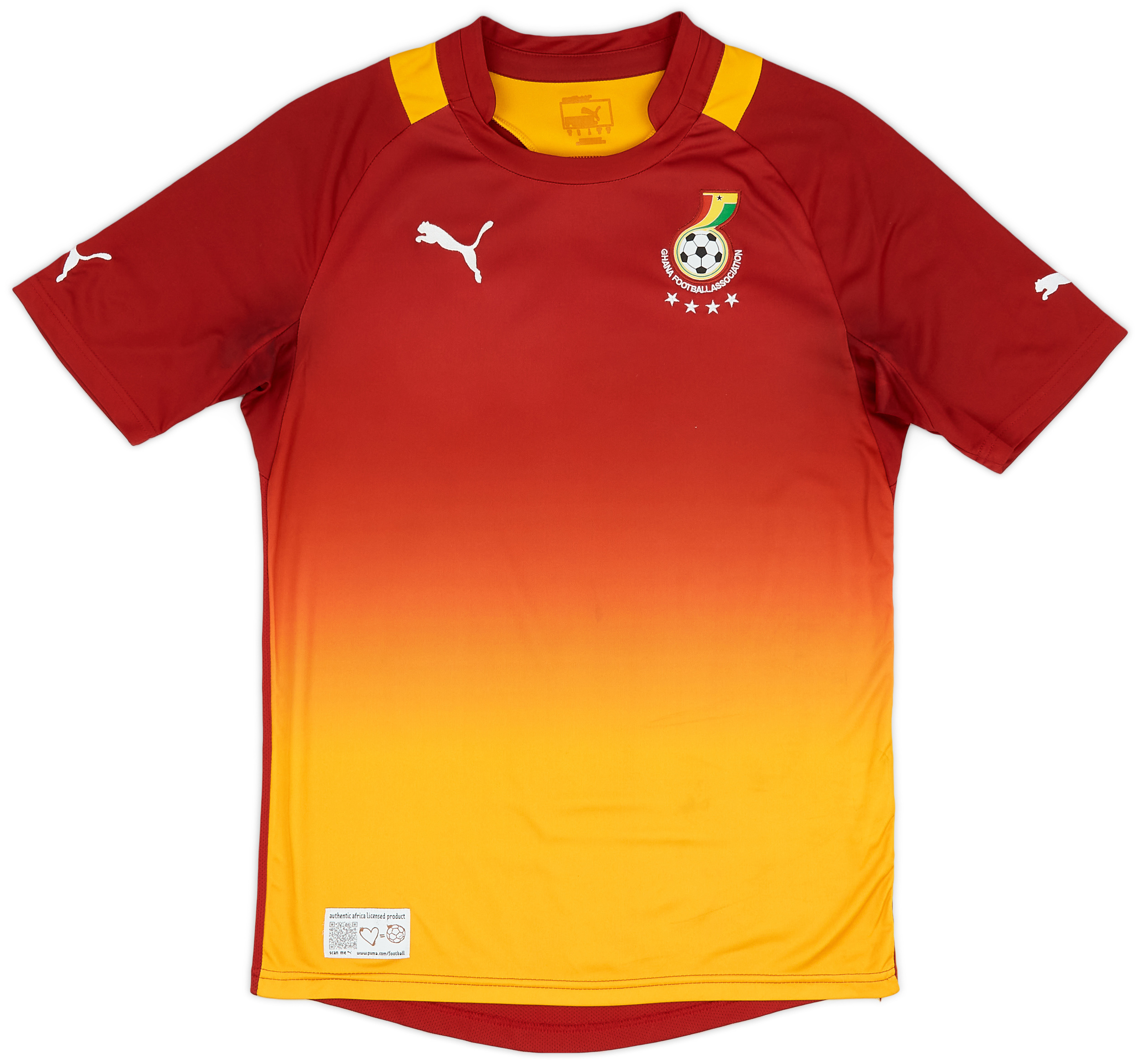 2012-13 Ghana Away Shirt - 7/10 - ()