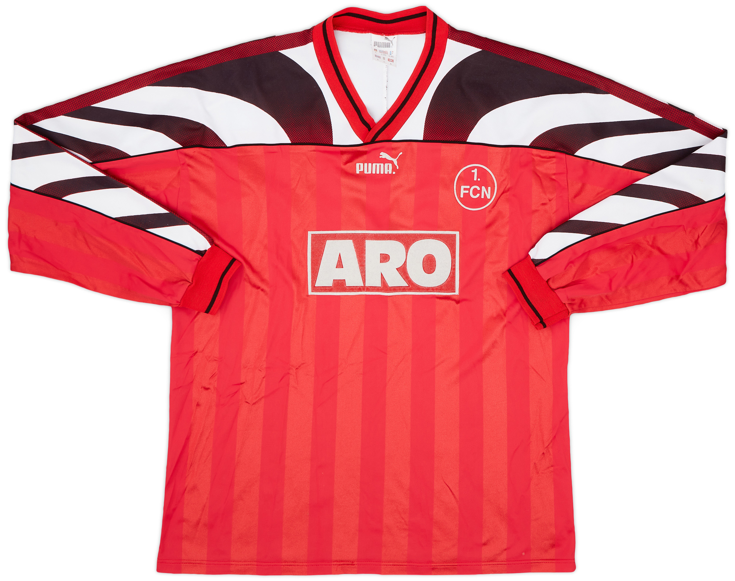 1995-96 Nurnberg Home Shirt - 8/10 - ()