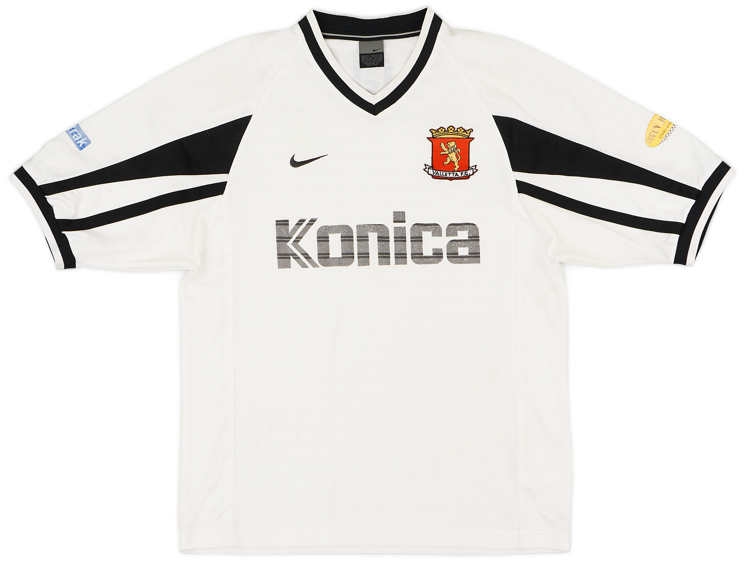 2001-02 Valletta Home Shirt - 6/10 - ()