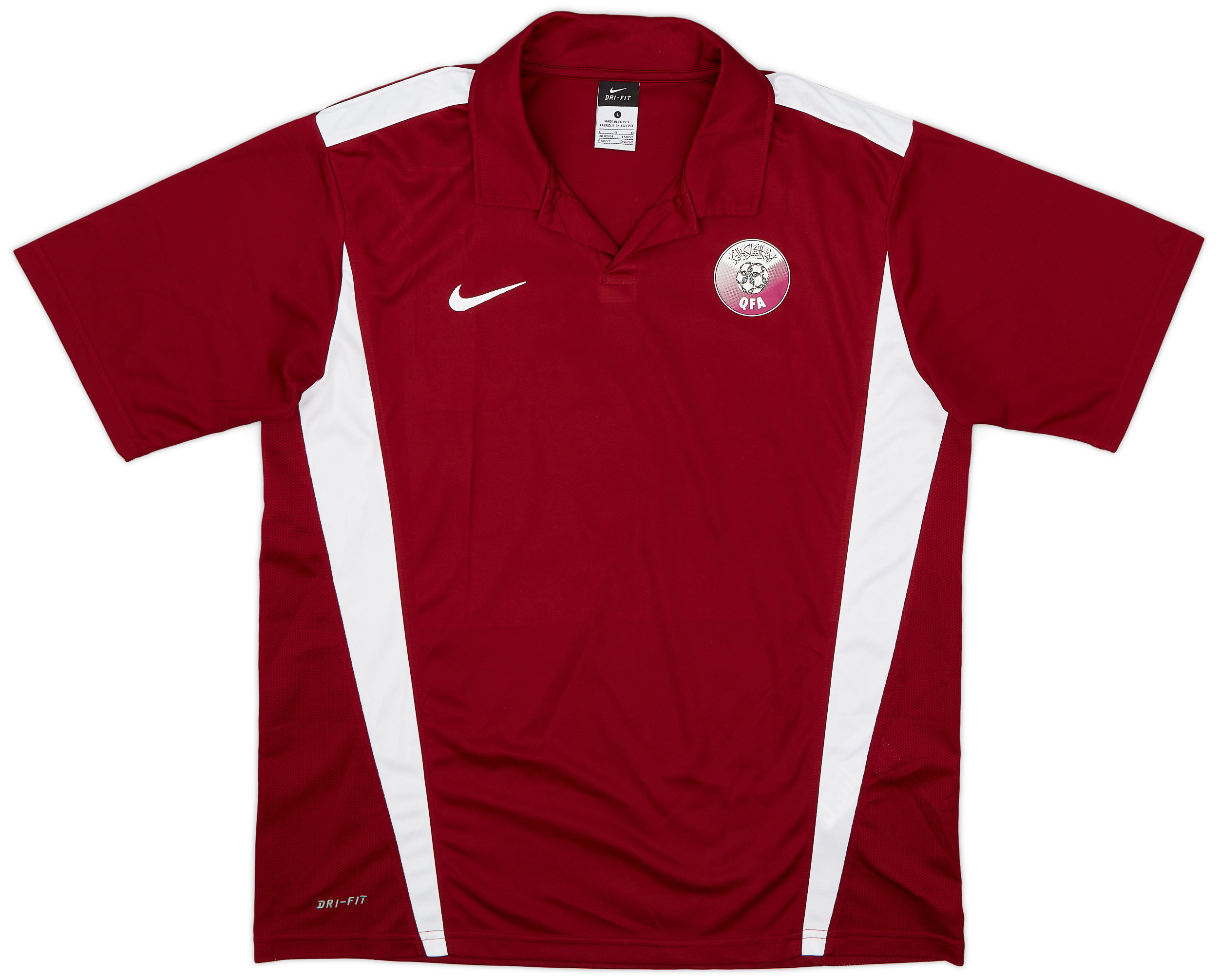 2011-12 Qatar Home Shirt - 9/10 - ()