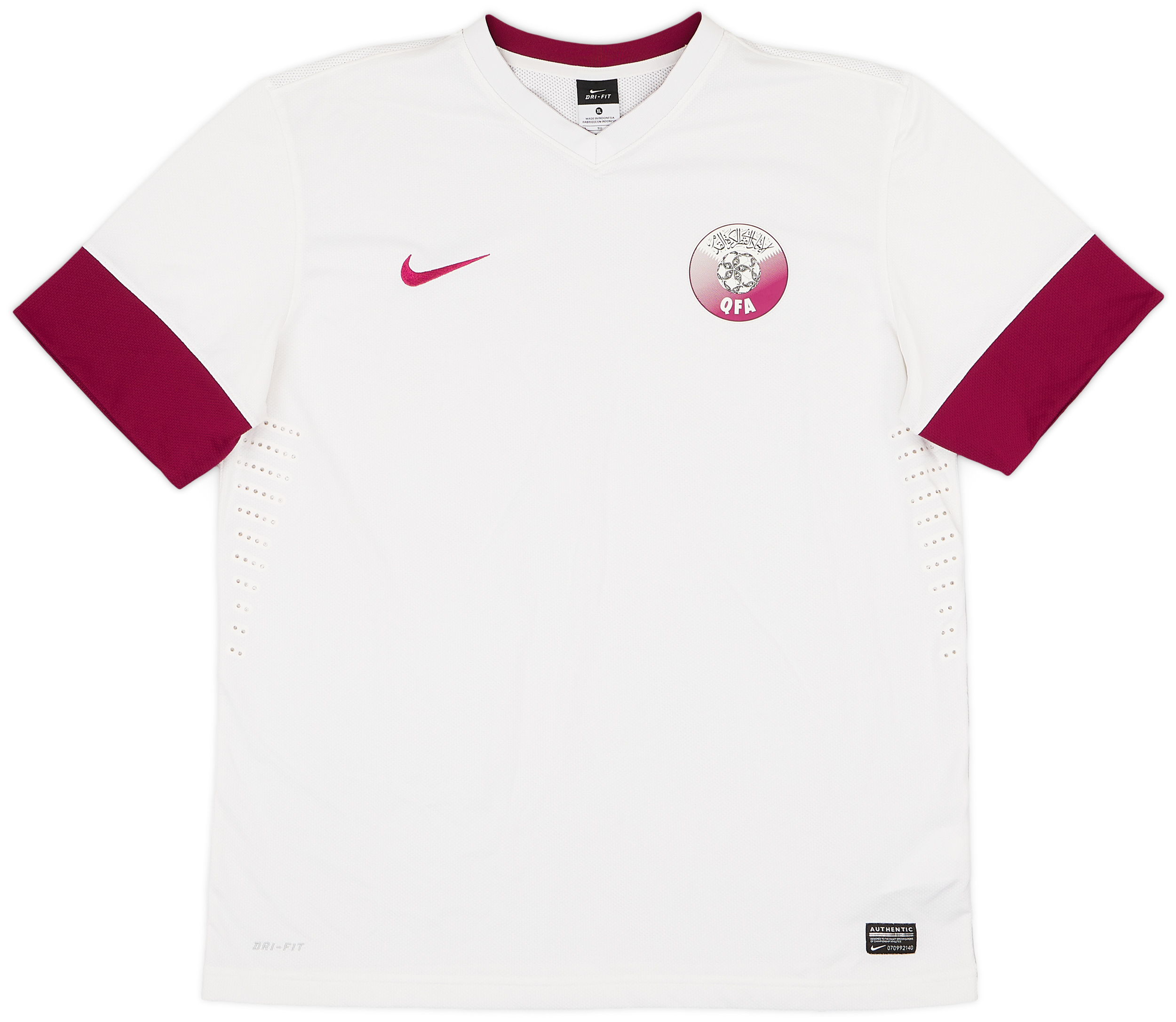 2012-14 Qatar Player Issue Away Shirt - 7/10 - ()