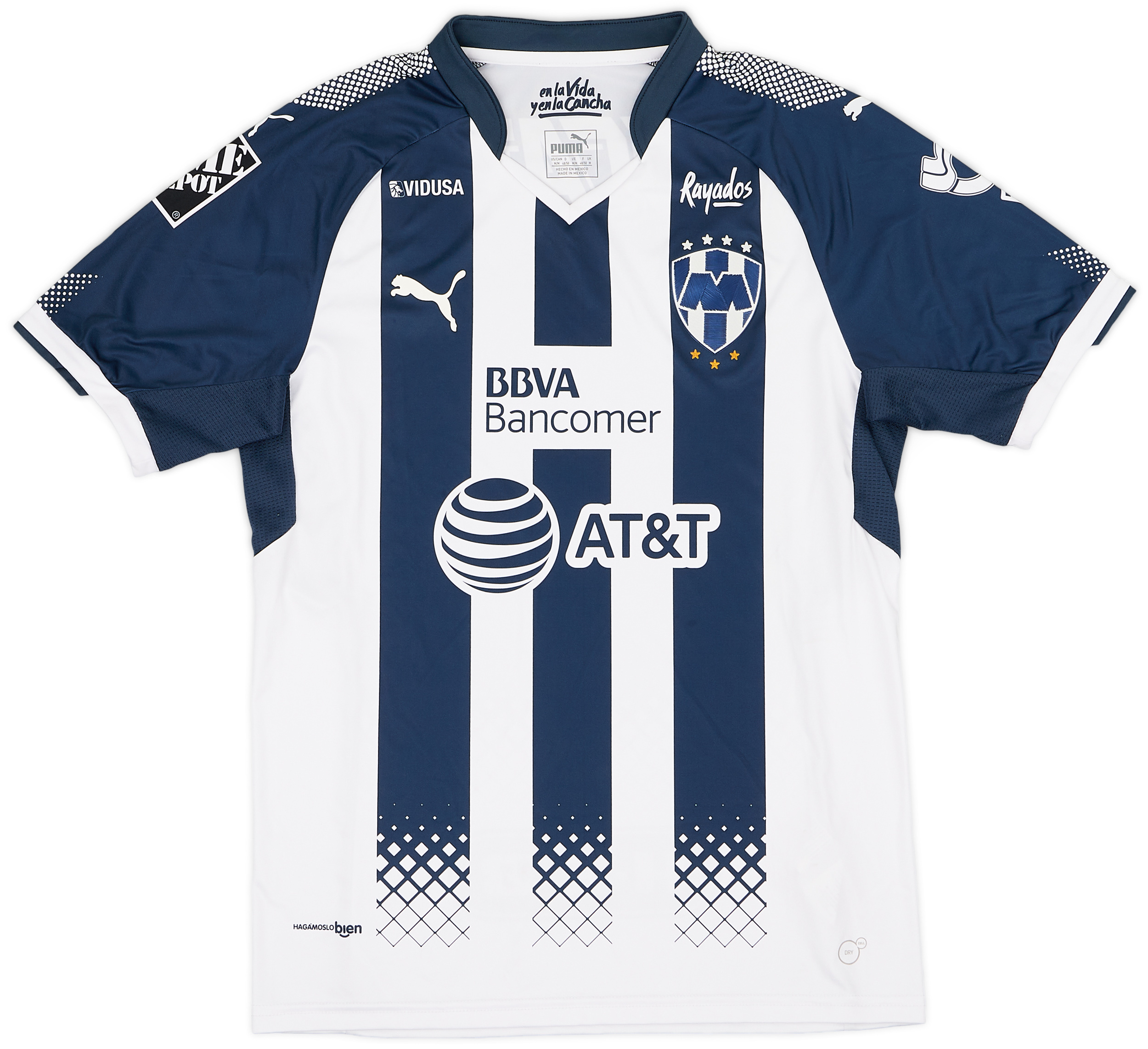 2017-18 Monterrey Home Shirt - 9/10 - ()