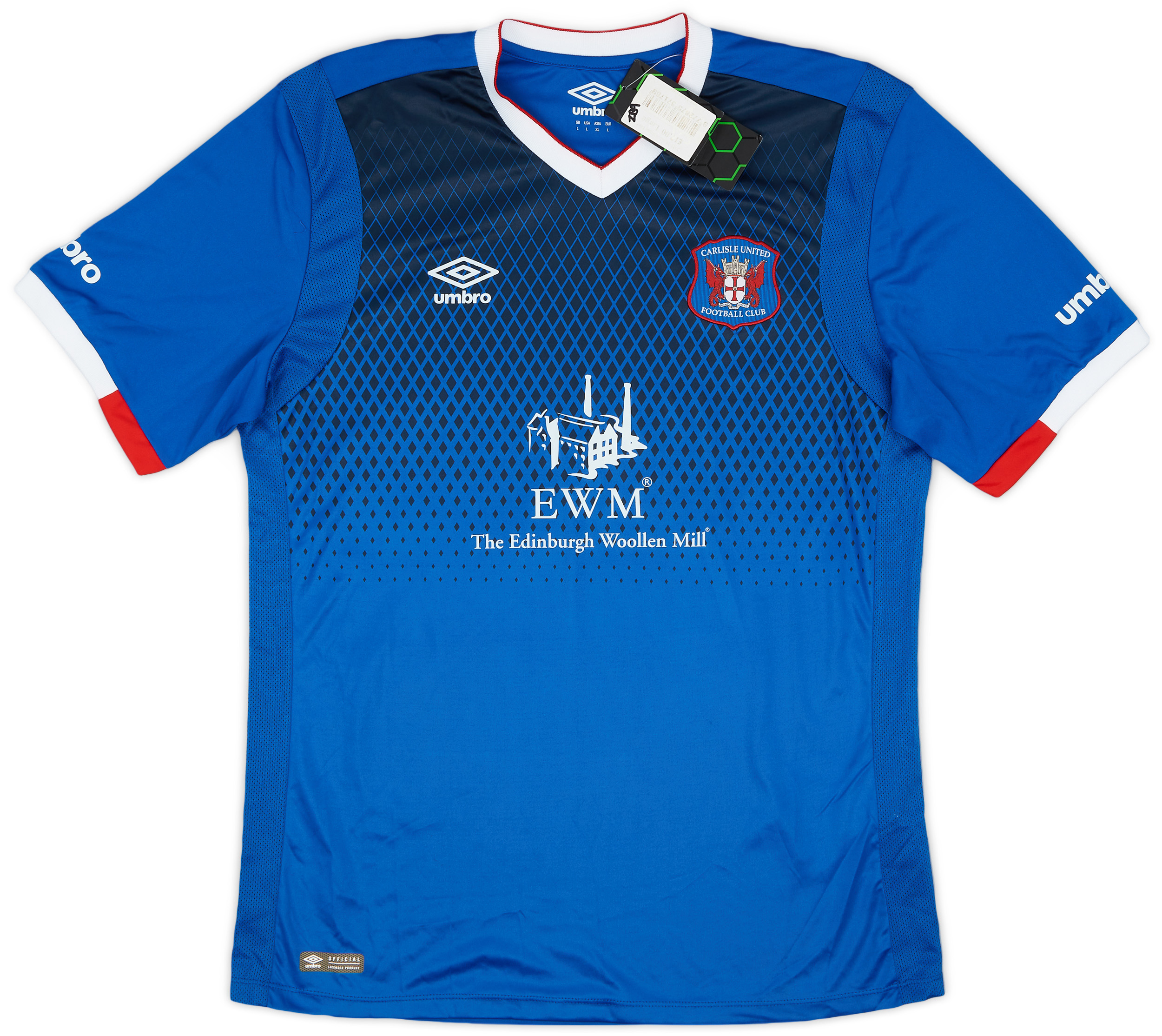 Carlisle United  home camisa (Original)