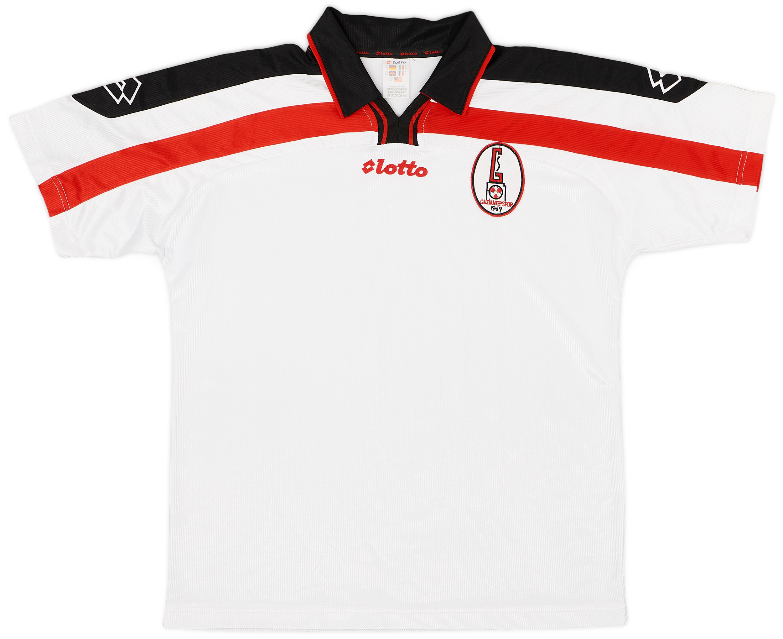 1998-00 Gaziantepspor Away Shirt - 8/10 - (/)