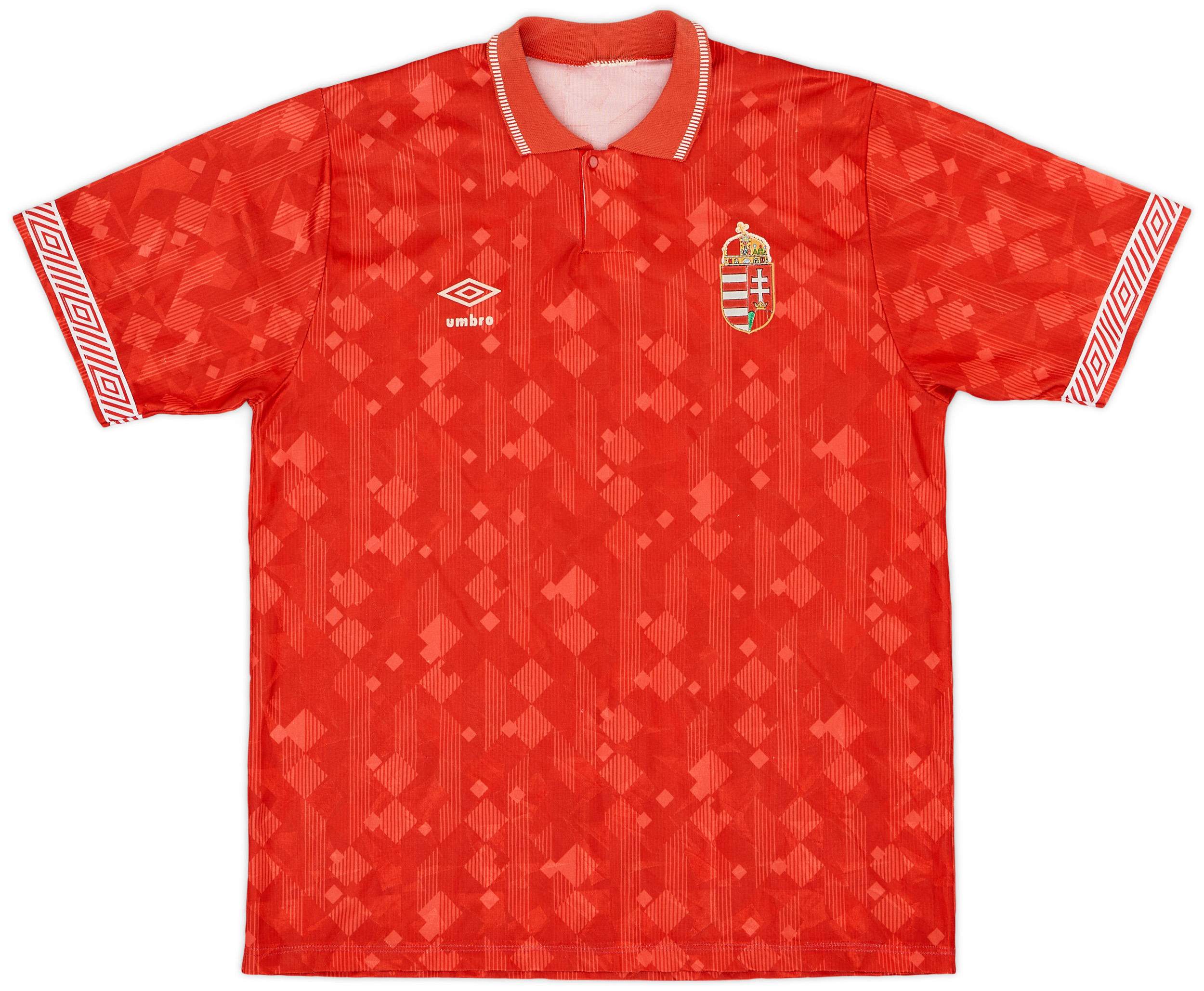 1990-93 Hungary Home Shirt - 6/10 - ()