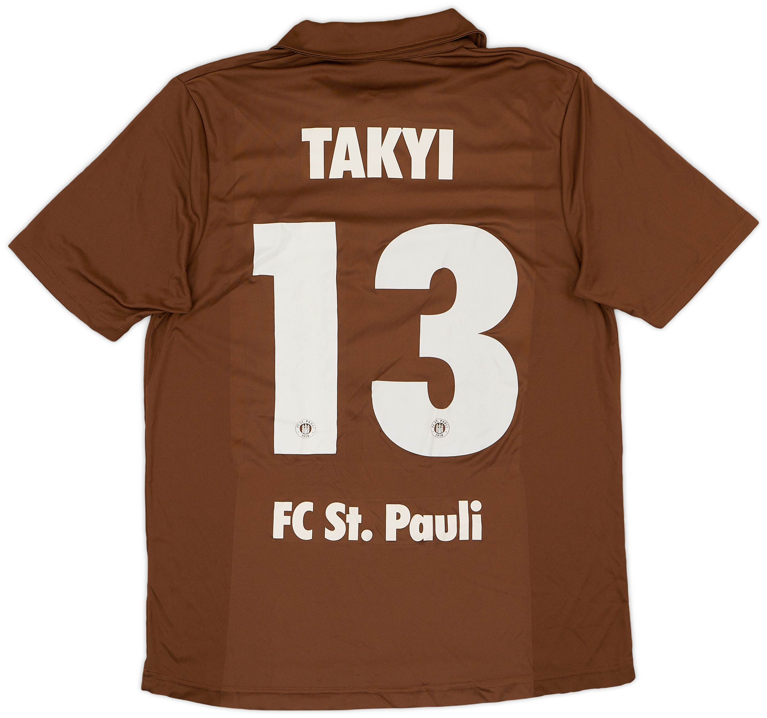 2009-10 St Pauli Home Shirt Takyi #13 - 8/10 - ()