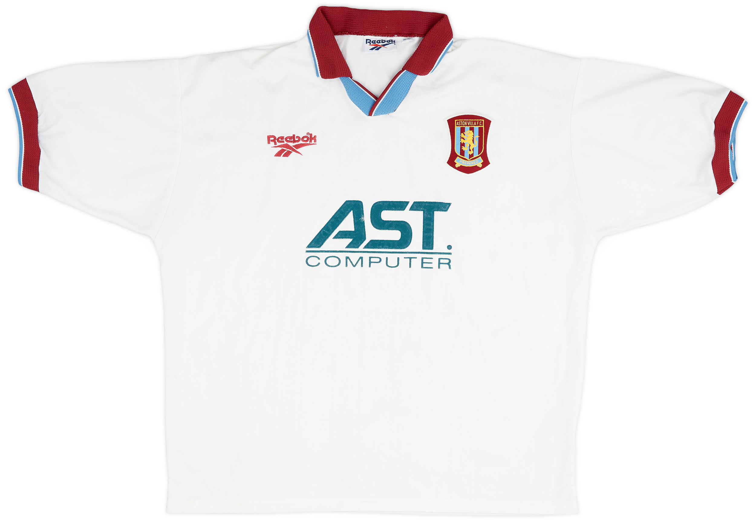 1996-98 Aston Villa Away Shirt - 9/10 - ()