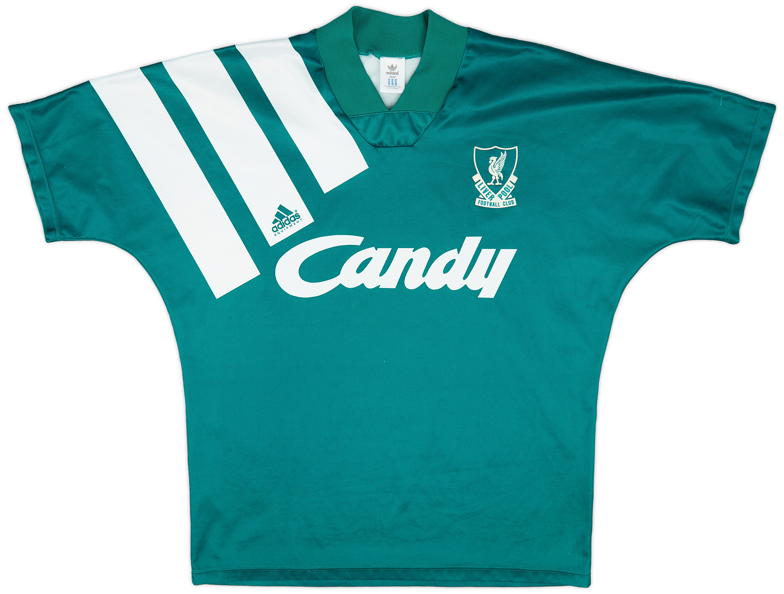 1991-92 Liverpool Away Shirt - 8/10 - (/)