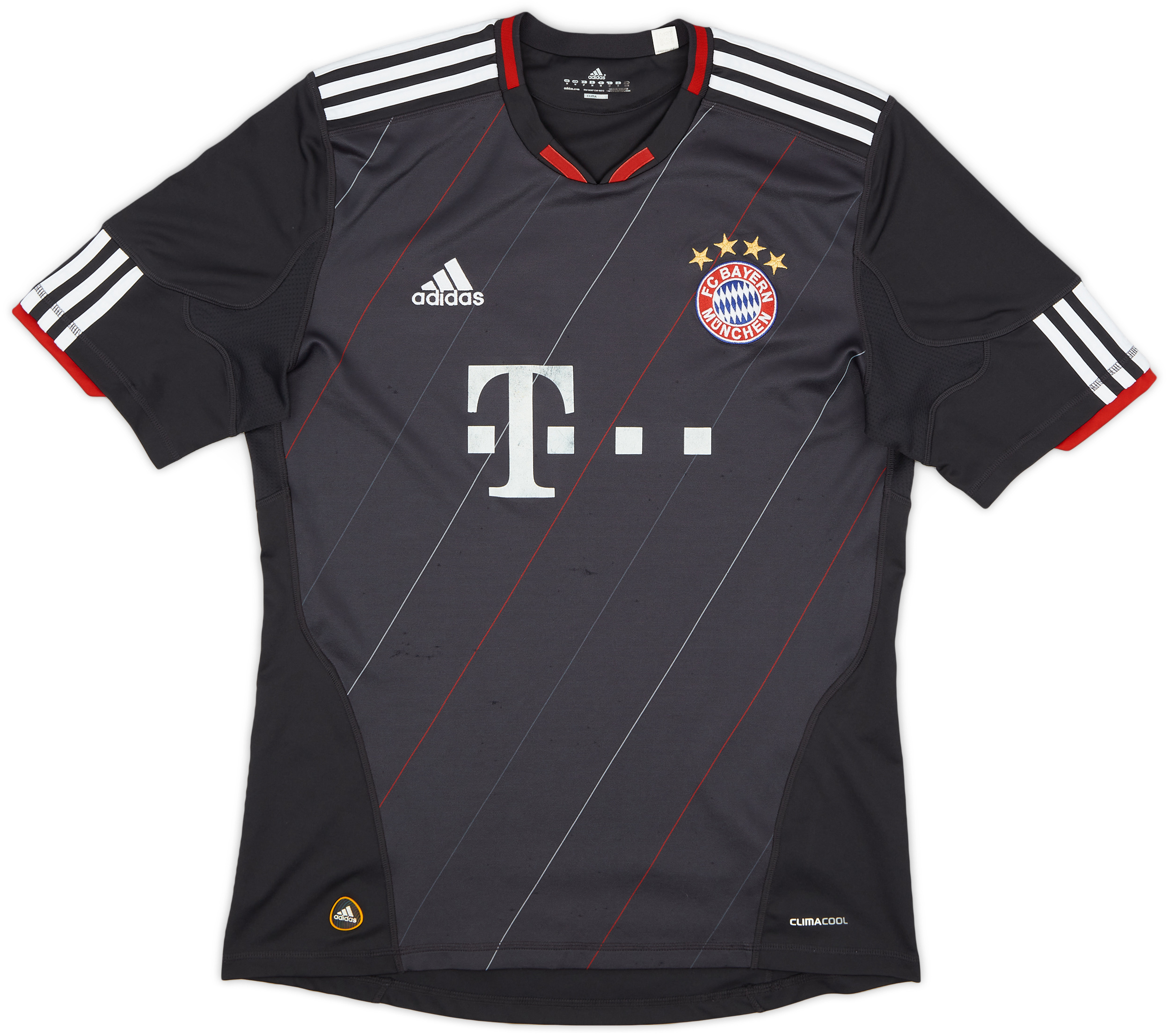 2010-11 Bayern Munich Third Shirt - 5/10 - ()