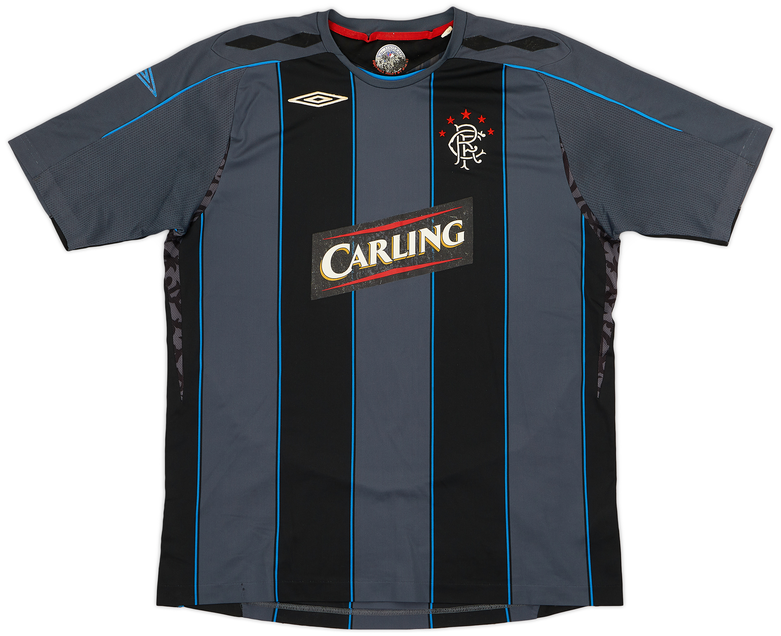 2007-08 Rangers Third Shirt - 4/10 - ()
