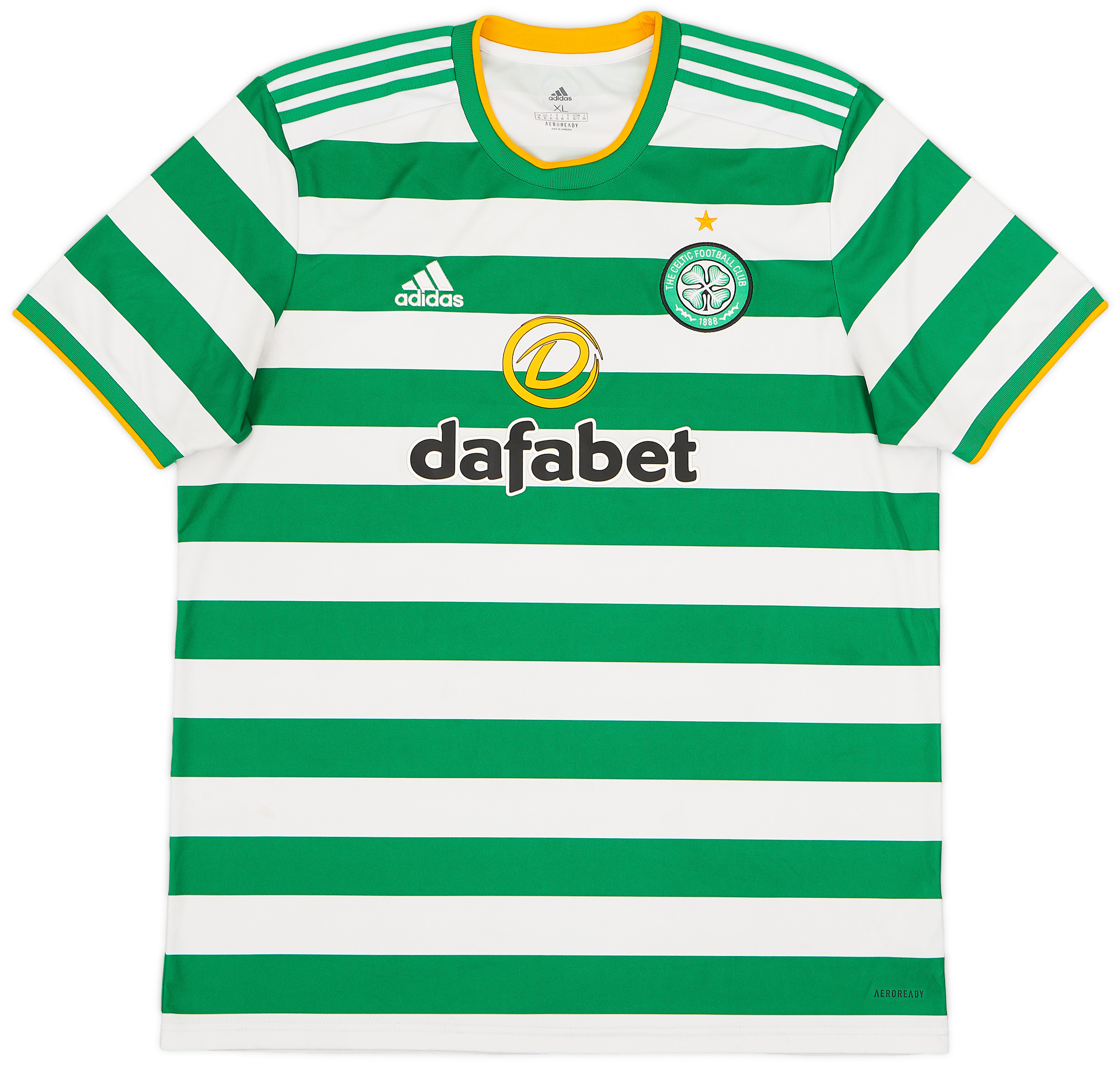 2020-21 Celtic Home Shirt - 7/10 - ()