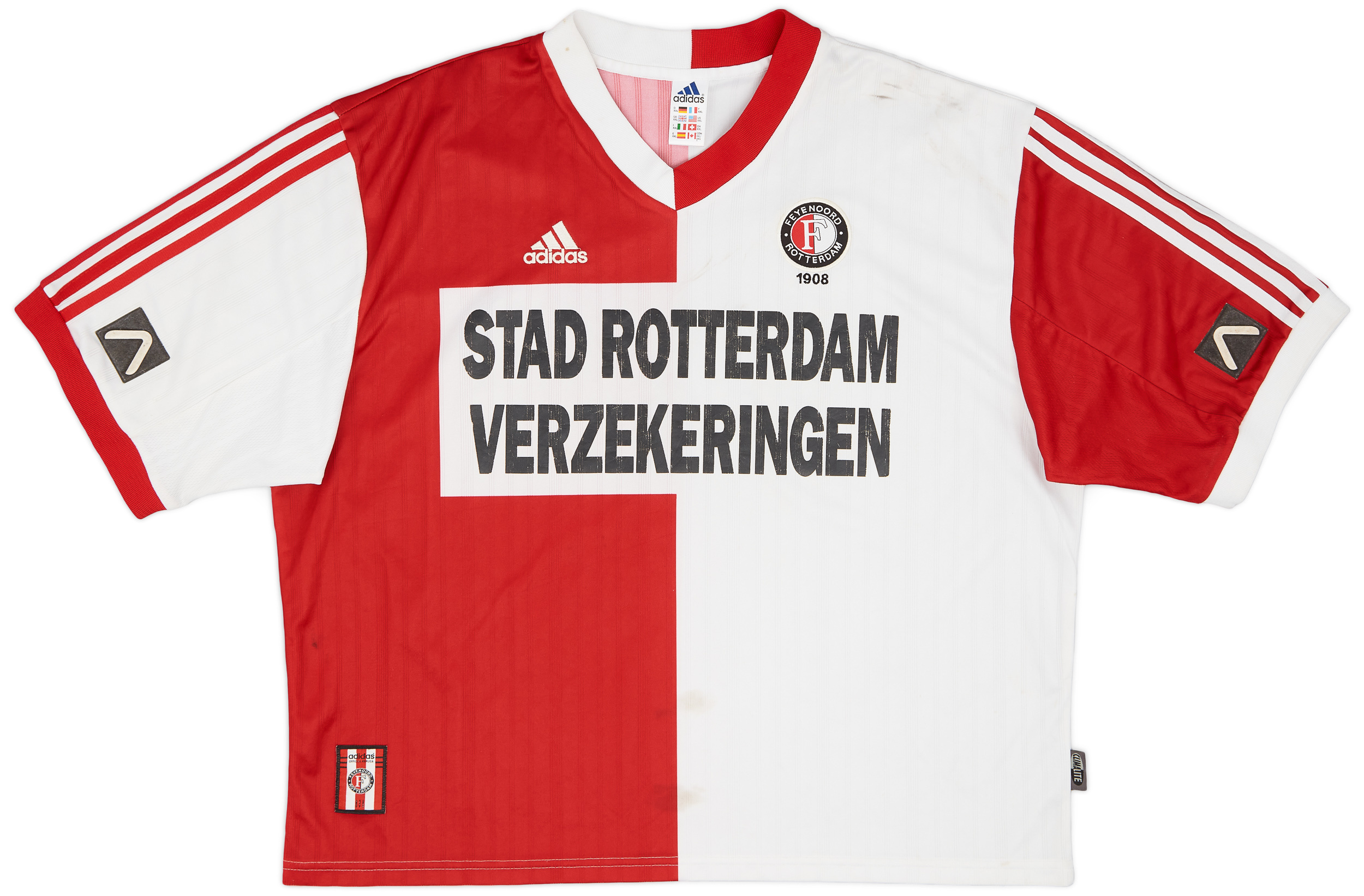 1999-00 Feyenoord Home Shirt - 5/10 - ()